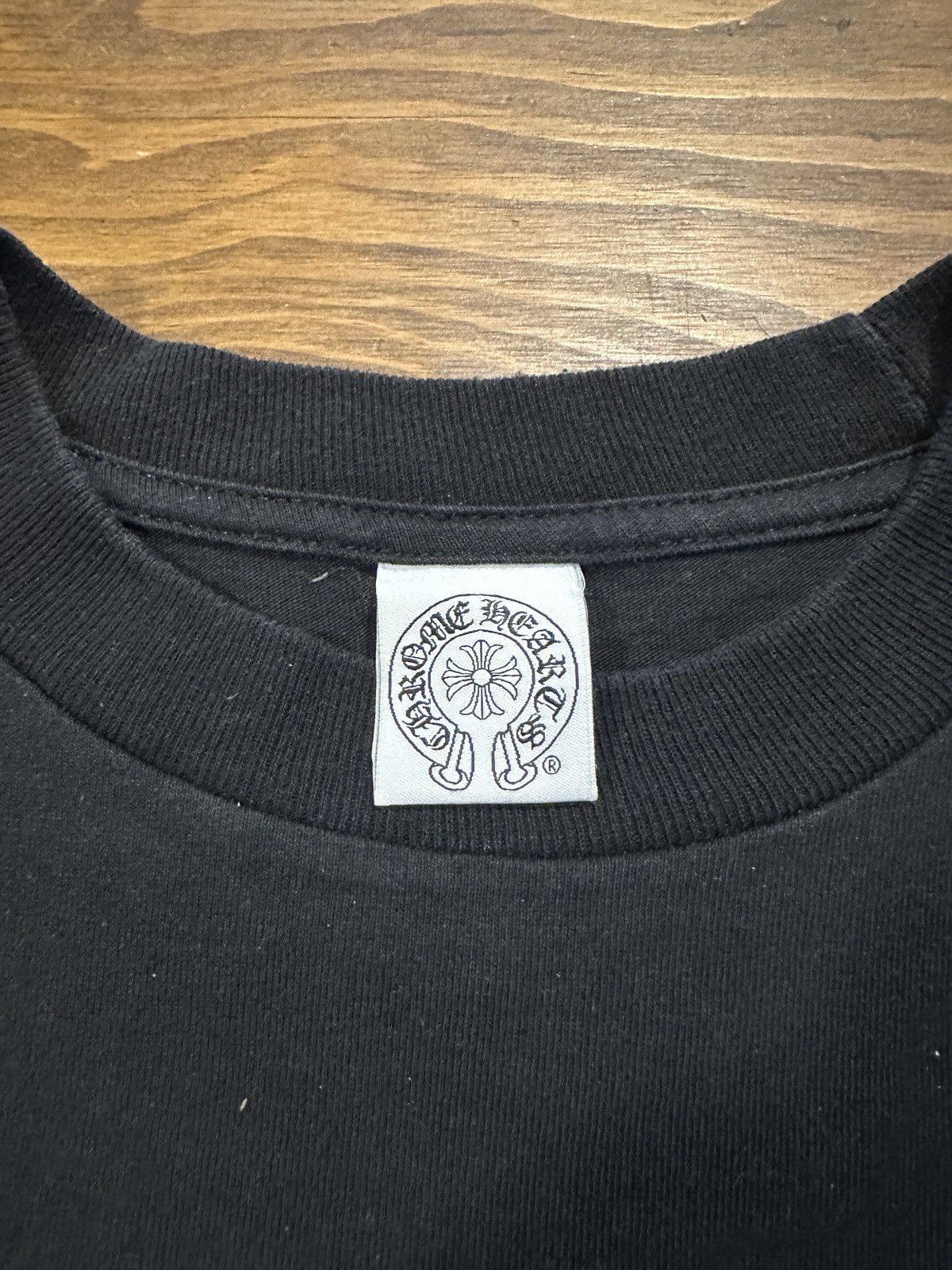 Chrome Hearts Chrome Hearts Crosses Pocket Tee Size US M / EU 48-50 / 2 - 3 Thumbnail