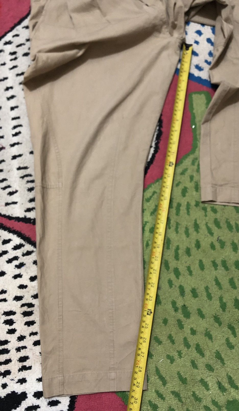 Yohji Yamamoto Vintage Y’s For Men Cotton+Linen Trouser Wide Balloon Size US 32 / EU 48 - 8 Thumbnail