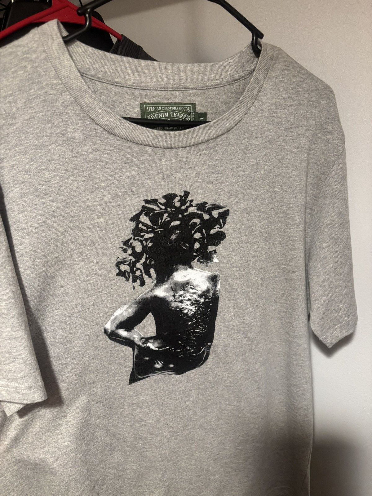 DENIM TEARS Denim Tears t-shirt Size US L / EU 52-54 / 3 - 1 Thumbnail