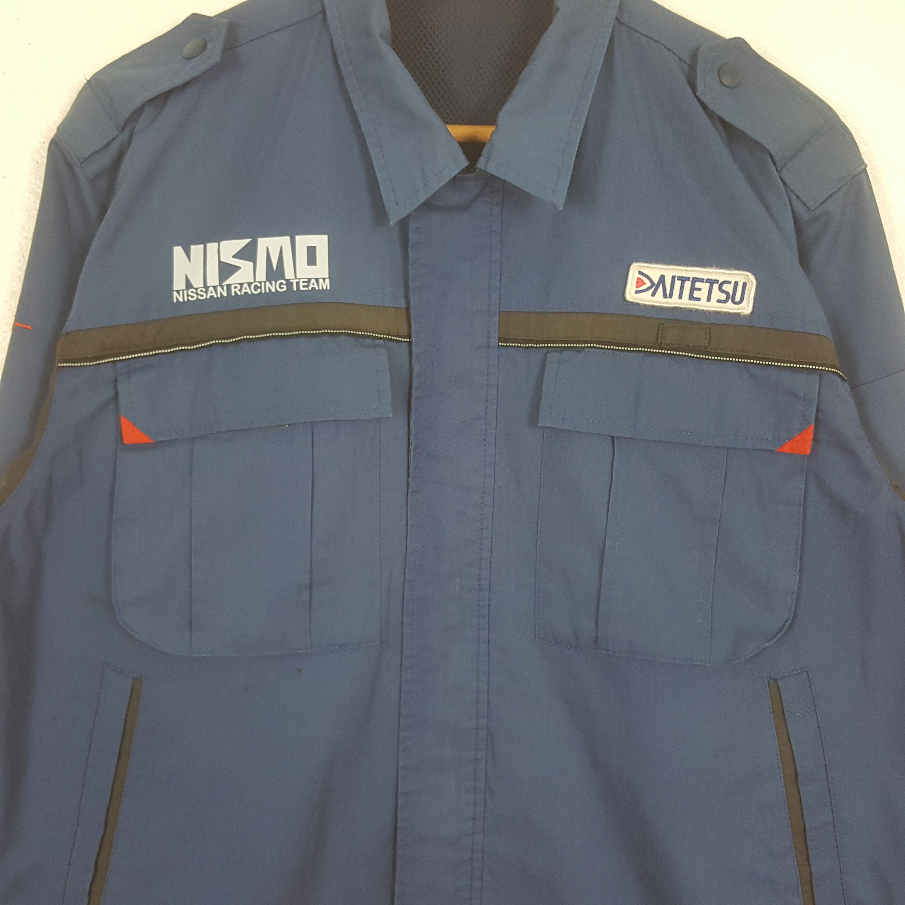 Nissan Vintage Nismo Nissan Racing Team Custom Jacket C307N22 Size US M / EU 48-50 / 2 - 4 Thumbnail