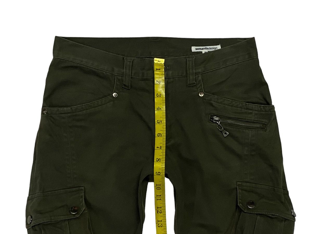 If Six Was Nine Semantic Design Bondage MultiPocket Pants Size US 30 / EU 46 - 4 Thumbnail