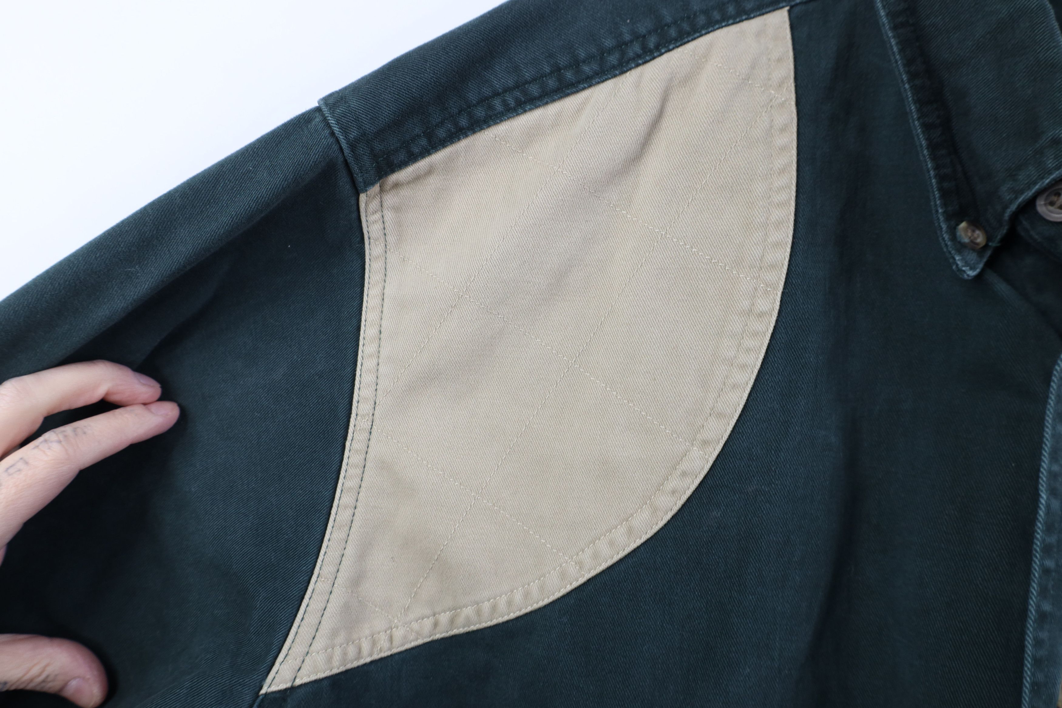 Woolrich Woolen Mills Vintage 90s Woolrich Ducks Unlimited Twill Shooting Shirt Size US XL / EU 56 / 4 - 7 Thumbnail