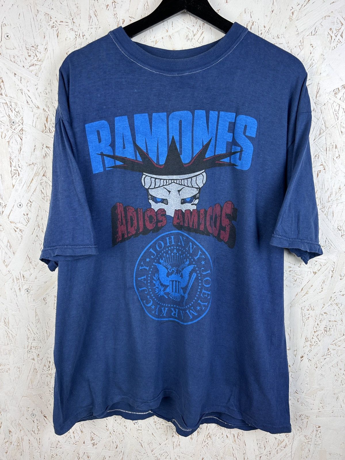 Band Tees × Vintage Vintage RAMONES Acid Eater Japan Tour 1994 tee 