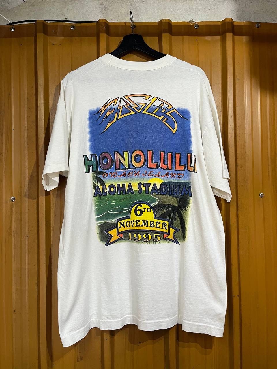 Vintage RARE VINTAGE THE EAGLES 1995 TOUR Size US XL / EU 56 / 4 - 2 Thumbnail