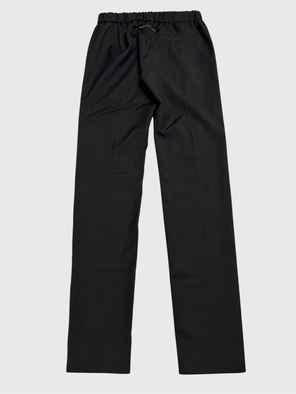 Maison Margiela SS2017 Elastic Waist Pleated Wool Trousers Size US 30 / EU 46 - 2 Thumbnail