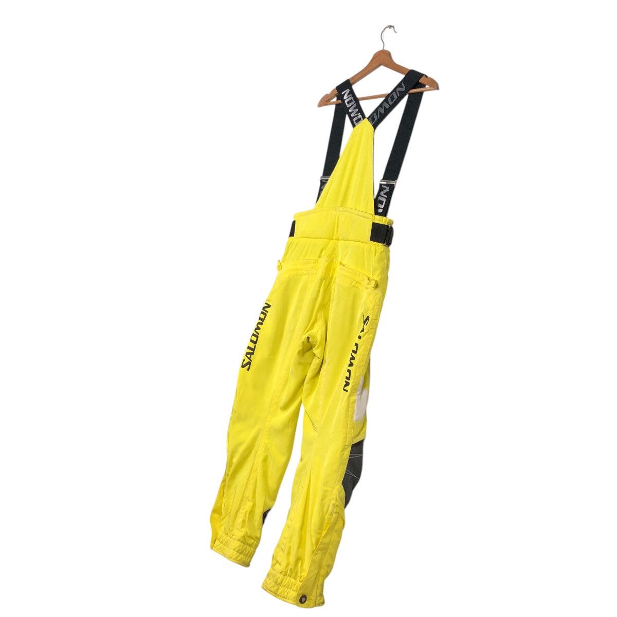 Japanese Brand × Salomon × Vintage 📌Vintage Jumpsuit Pants Salomon Ski Wear Rich Yellow Size US 30 / EU 46 - 10 Thumbnail