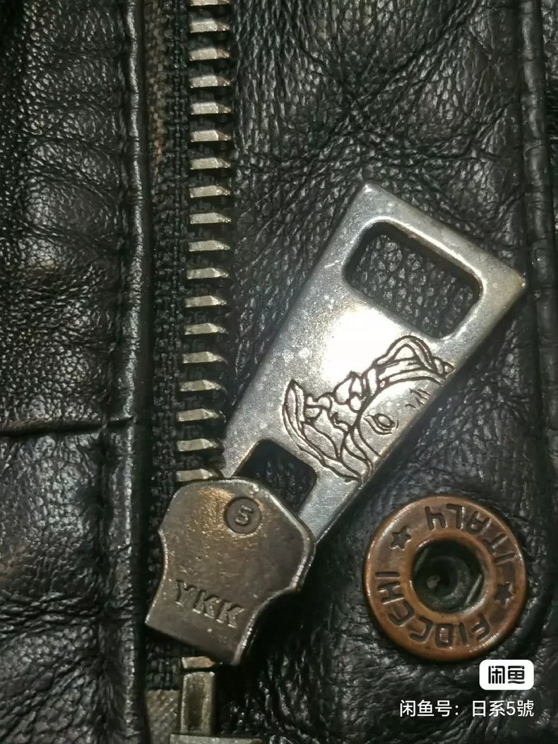 Versace Versace Black Pana lambskin heavy work willow nail men's l Size US L / EU 52-54 / 3 - 8 Thumbnail