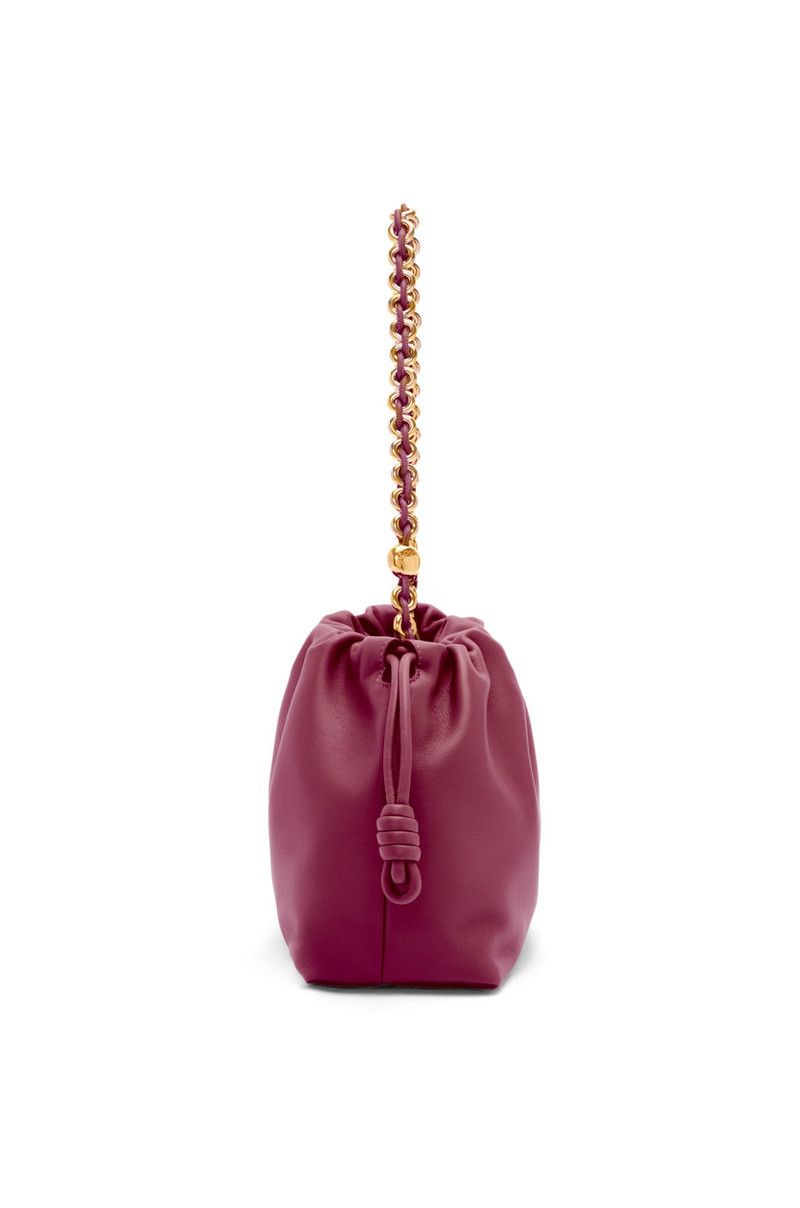 Loewe o1in1g0426 Size: OS / Flamenco Medium Bag in Crimson Size ONE SIZE - 6 Thumbnail