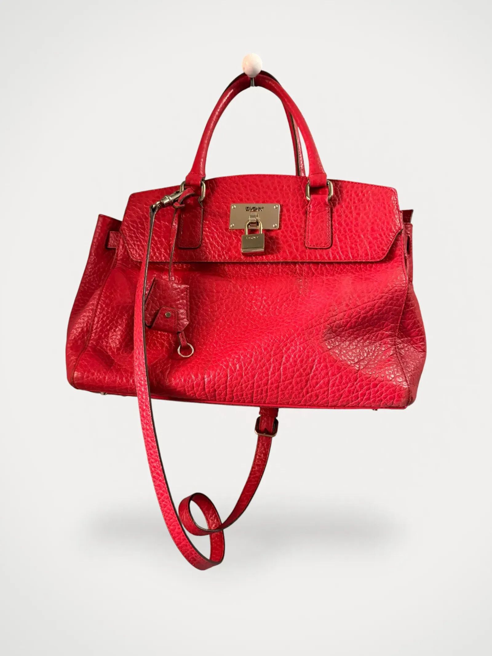 Dkny Bucket Bag in Red, Women's