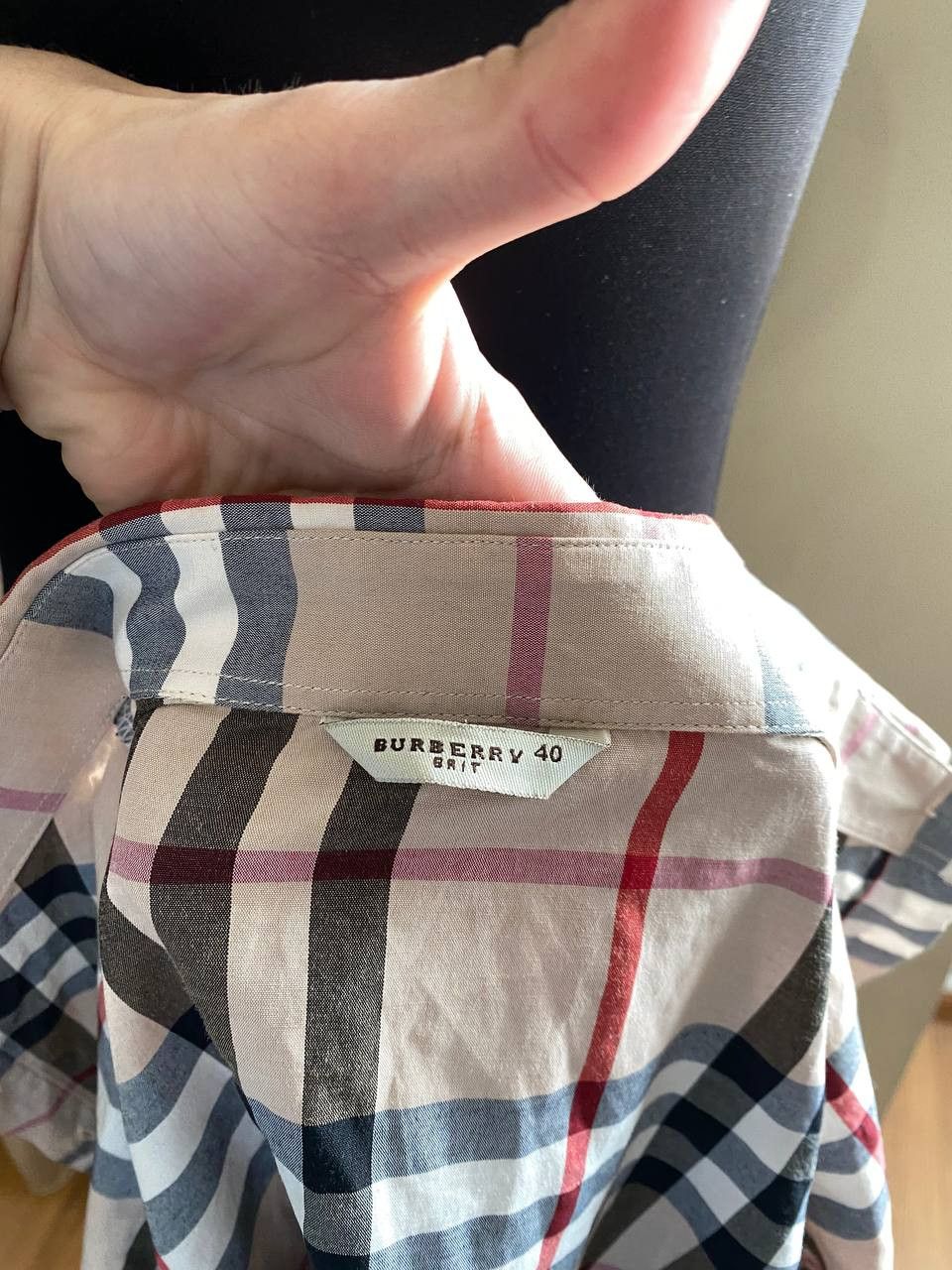 Burberry Burberry Stretch Cotton Long Sleeve Shirt New Classic Size S / US 4 / IT 40 - 12 Thumbnail