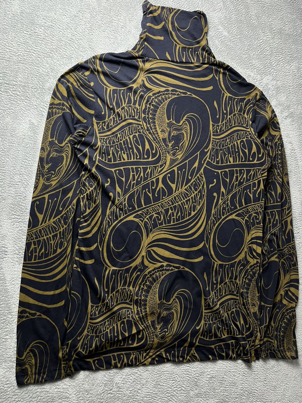 Dries Van Noten Dries van noten - AW16/17 psychedelic turtleneck Size US M / EU 48-50 / 2 - 10 Thumbnail