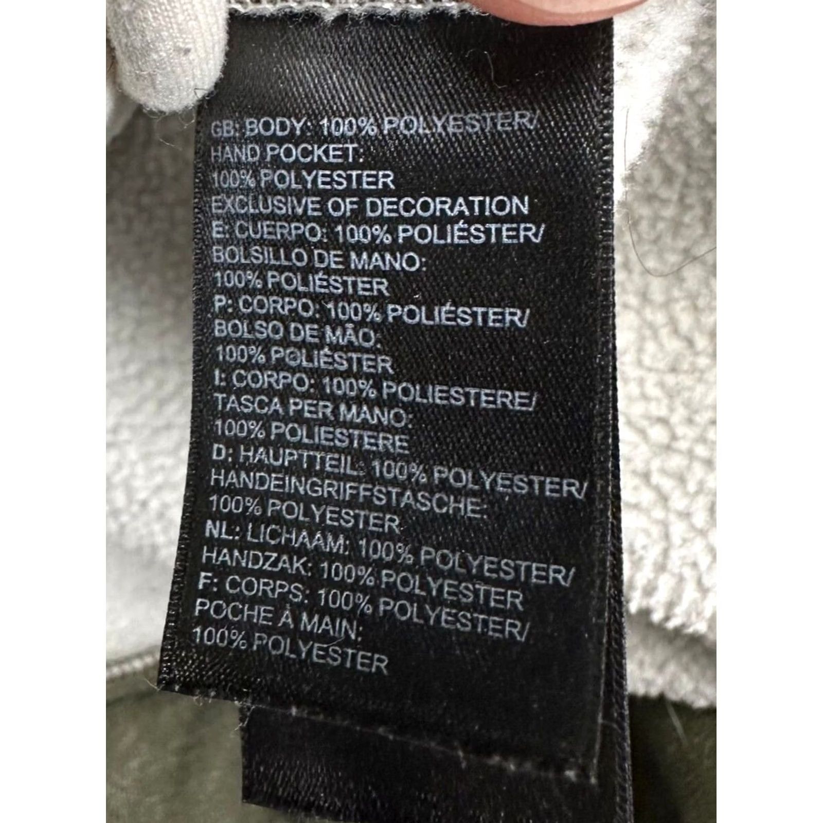 The North Face The North Face Cowl Neck Sweatshirt Womens XS Olive Fleece Lined Logo Pullover Long Sleeve Casual Outdoor Comfort Size XS / US 0-2 / IT 36-38 - 6 Thumbnail