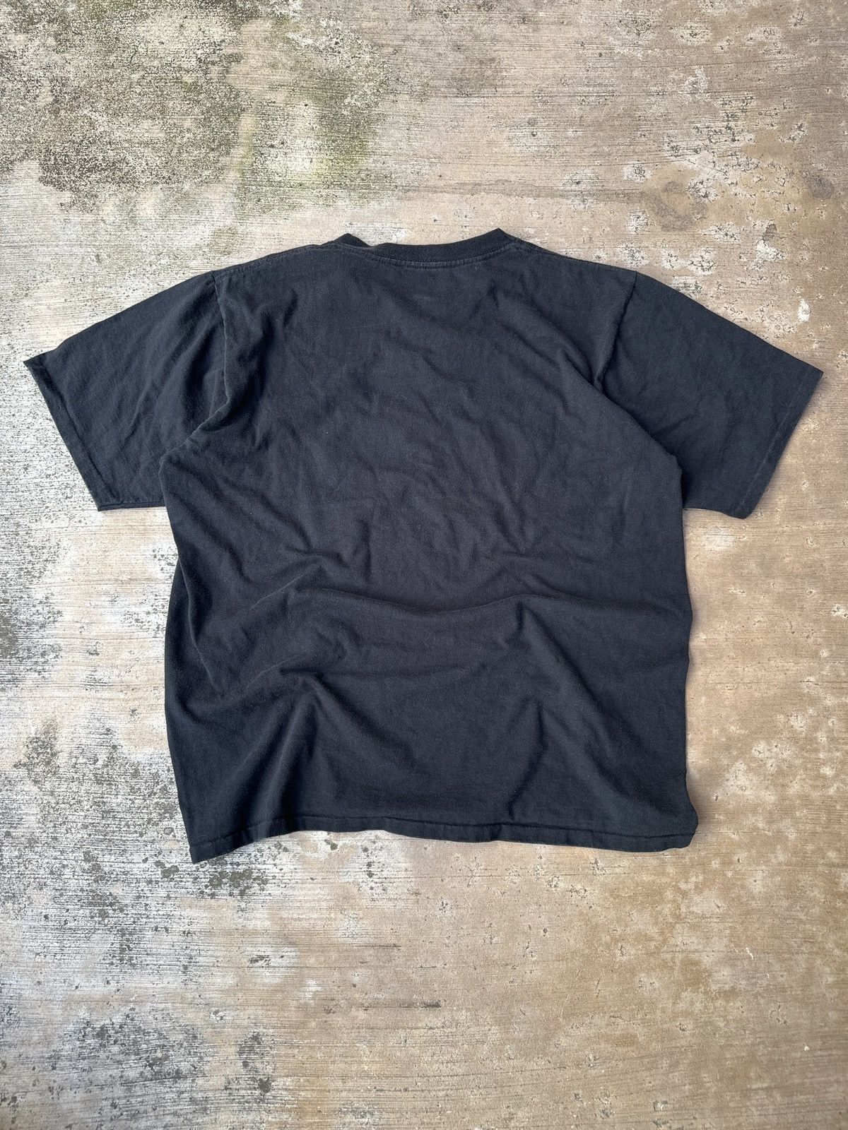 The Mountain × Vintage Vintage 90s Bison Native American New Mexico Black T-Shirt Size US M / EU 48-50 / 2 - 4 Thumbnail