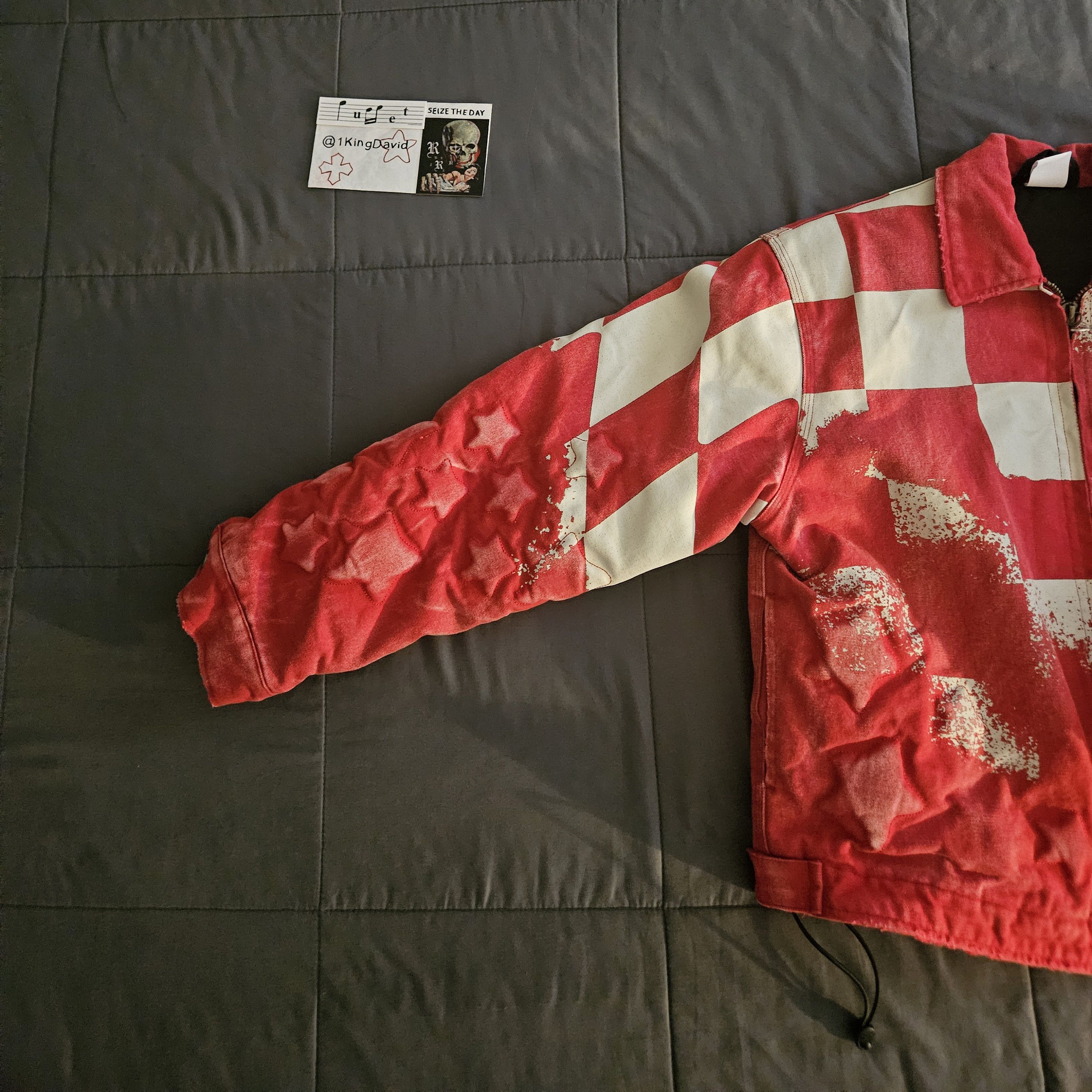Bad Son 'Starfruit' Padded Heavy Jacket Size US S / EU 44-46 / 1 - 6 Thumbnail