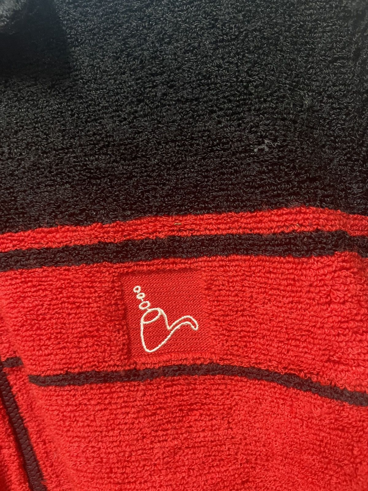 Japanese Brand × Vintage 🔥STEAL🔥 Wool Blended Red & Black Jacket By Troy Bros Size US M / EU 48-50 / 2 - 3 Thumbnail