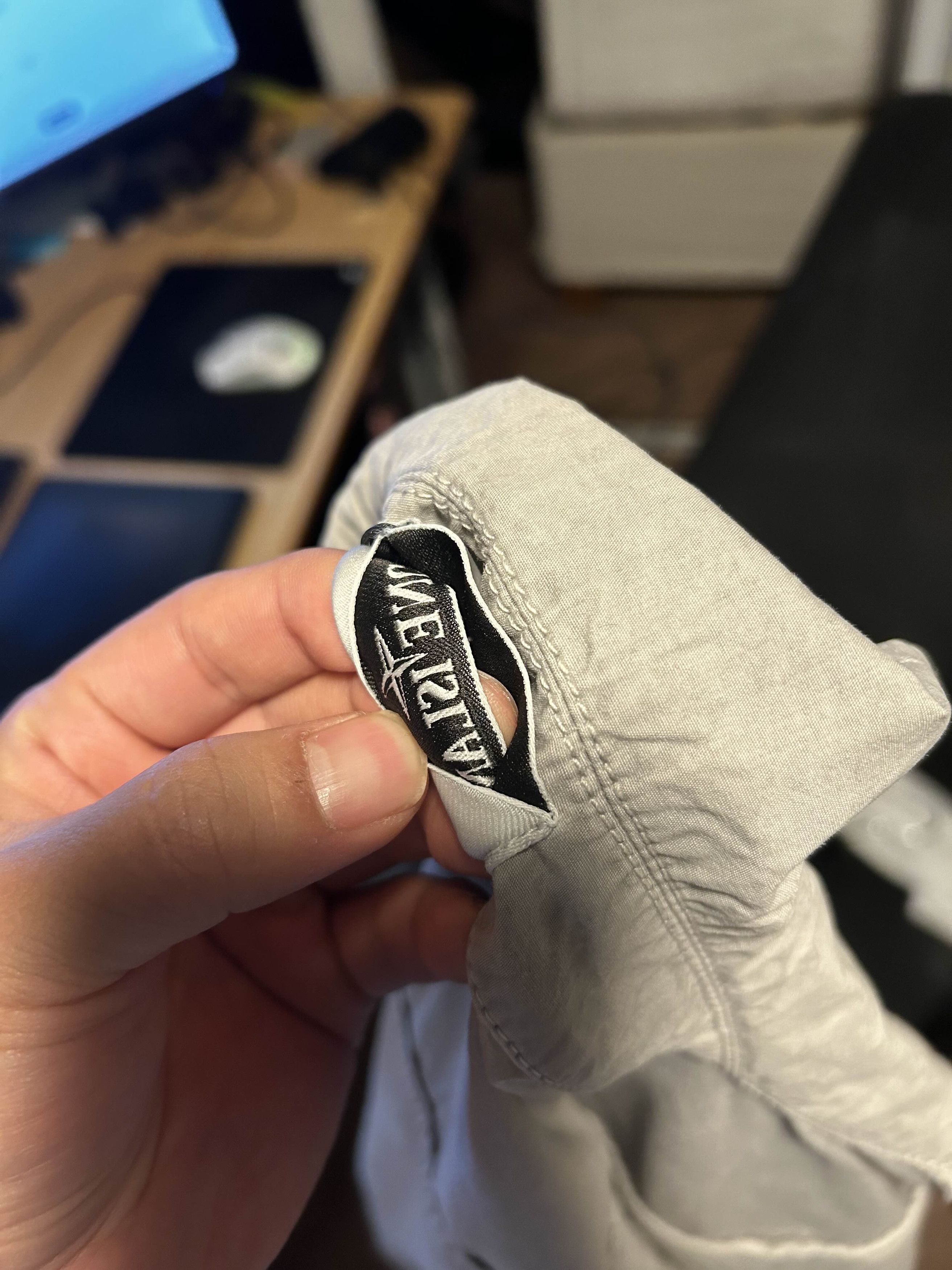 Stone Island 103WN BRUSHED ORGANIC COTTON CANVAS 'OLD' EFFECT Size US L / EU 52-54 / 3 - 4 Thumbnail