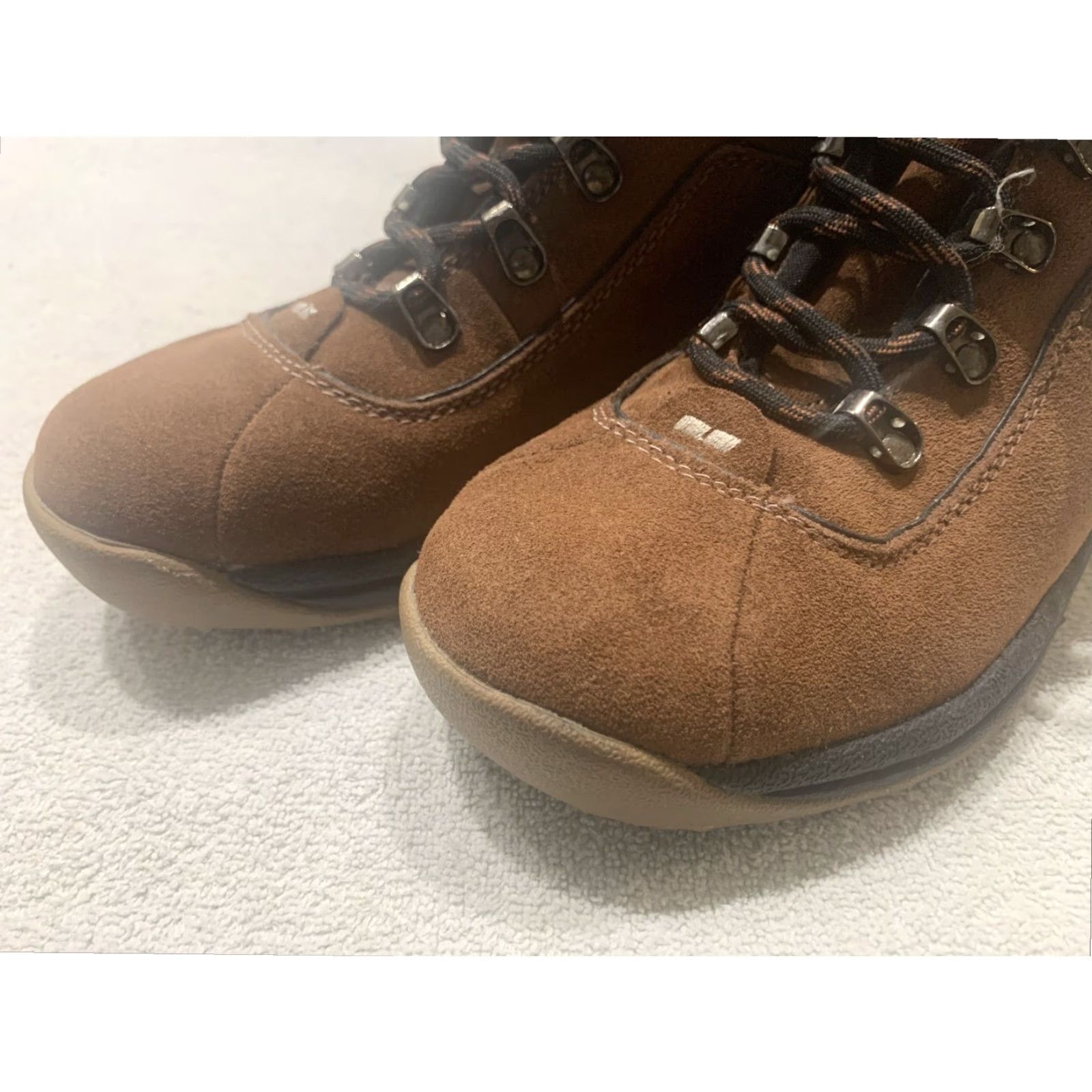 Vintage VINTAGE Ryka Brown Suede Ankle Boot Women's Size 7 Size US 7 / IT 37 - 2 Thumbnail