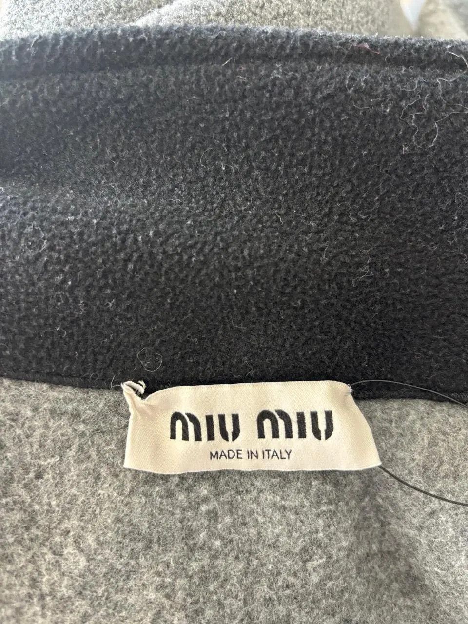 Miu Miu Fleece Jacket Size US XL / EU 56 / 4 - 4 Thumbnail