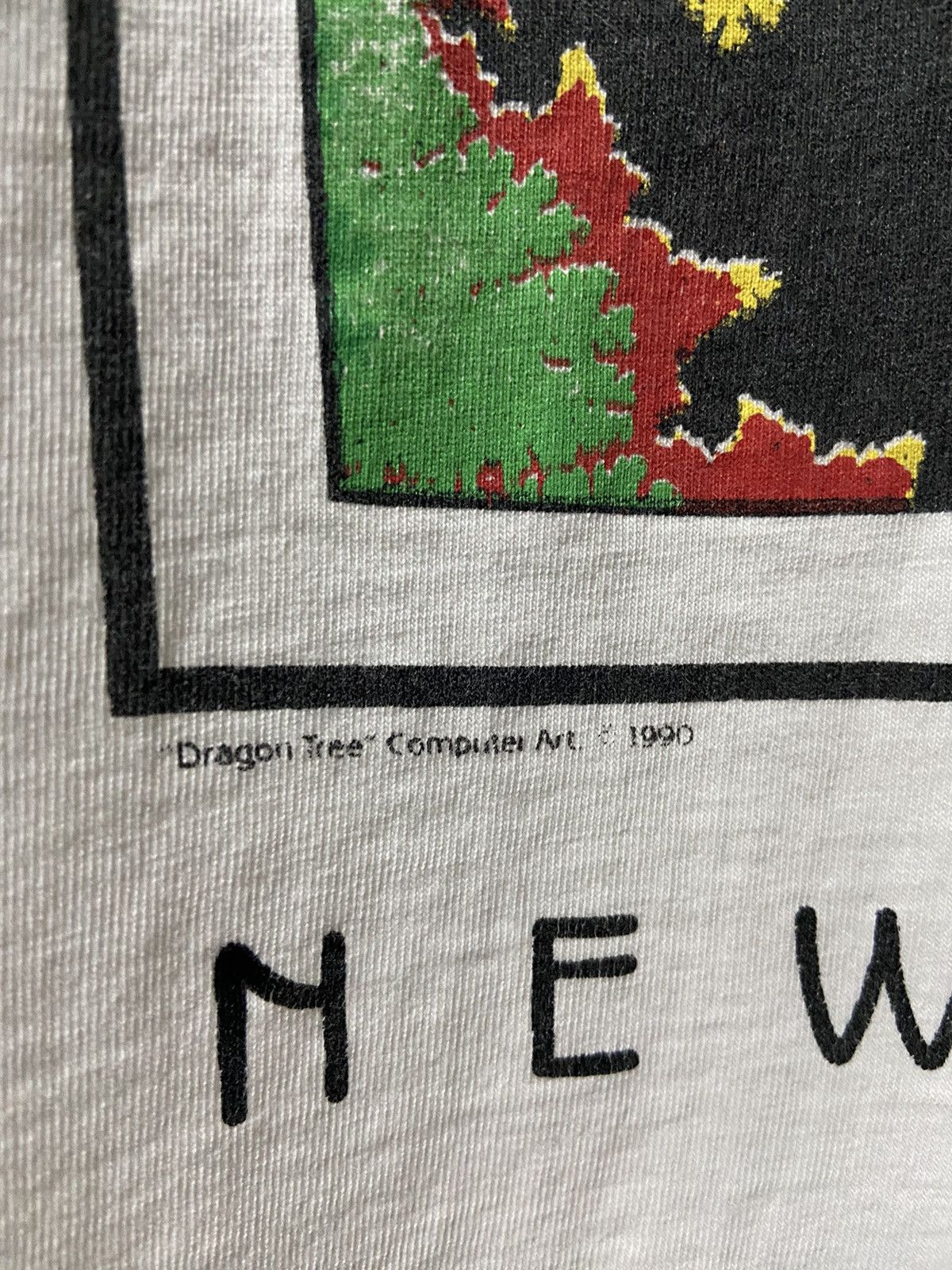 Arts & Science × Vintage Vintage 1990 Roberto Azank’s dragon tree art tee size m-l Size US L / EU 52-54 / 3 - 5 Thumbnail
