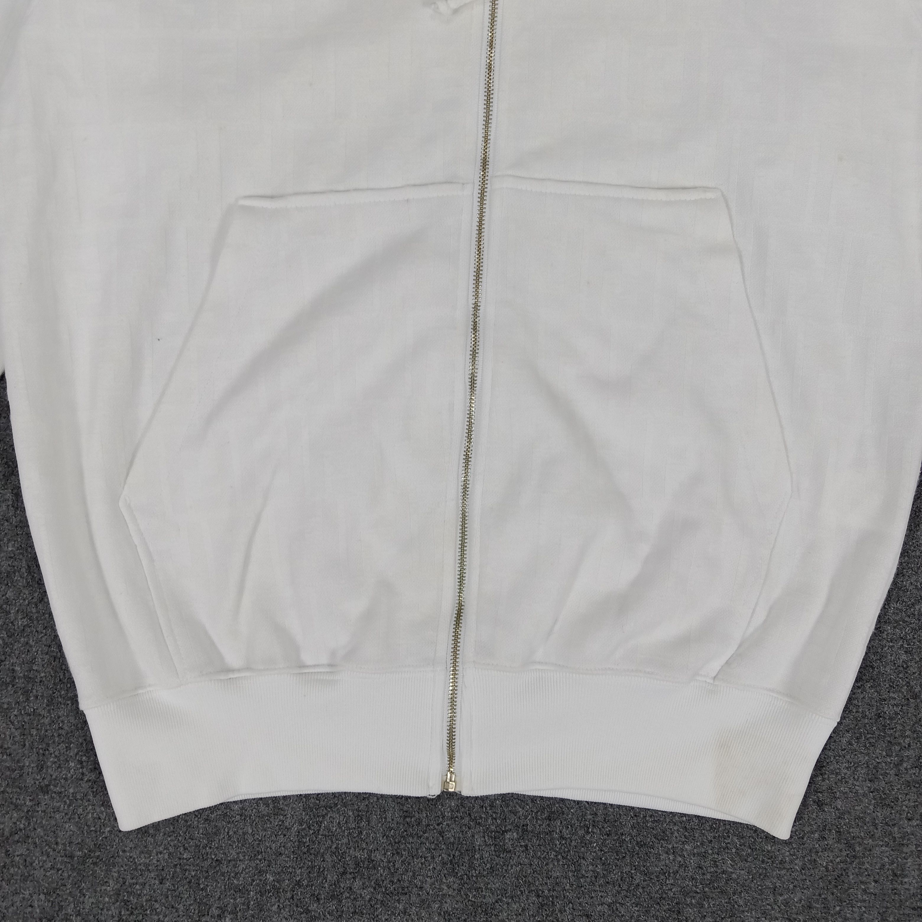 Fendi × Vintage Fendi Italian Brand Plain Hoodies Size US S / EU 44-46 / 1 - 2 Thumbnail