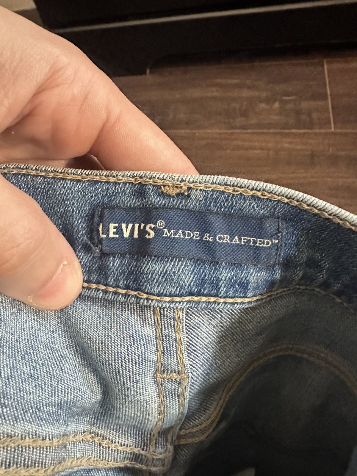 Levi's Made & Crafted Made & Crafted skinny blue italian denim jeans Sliver Size 24" / US 00 / IT 34 - 11 Thumbnail
