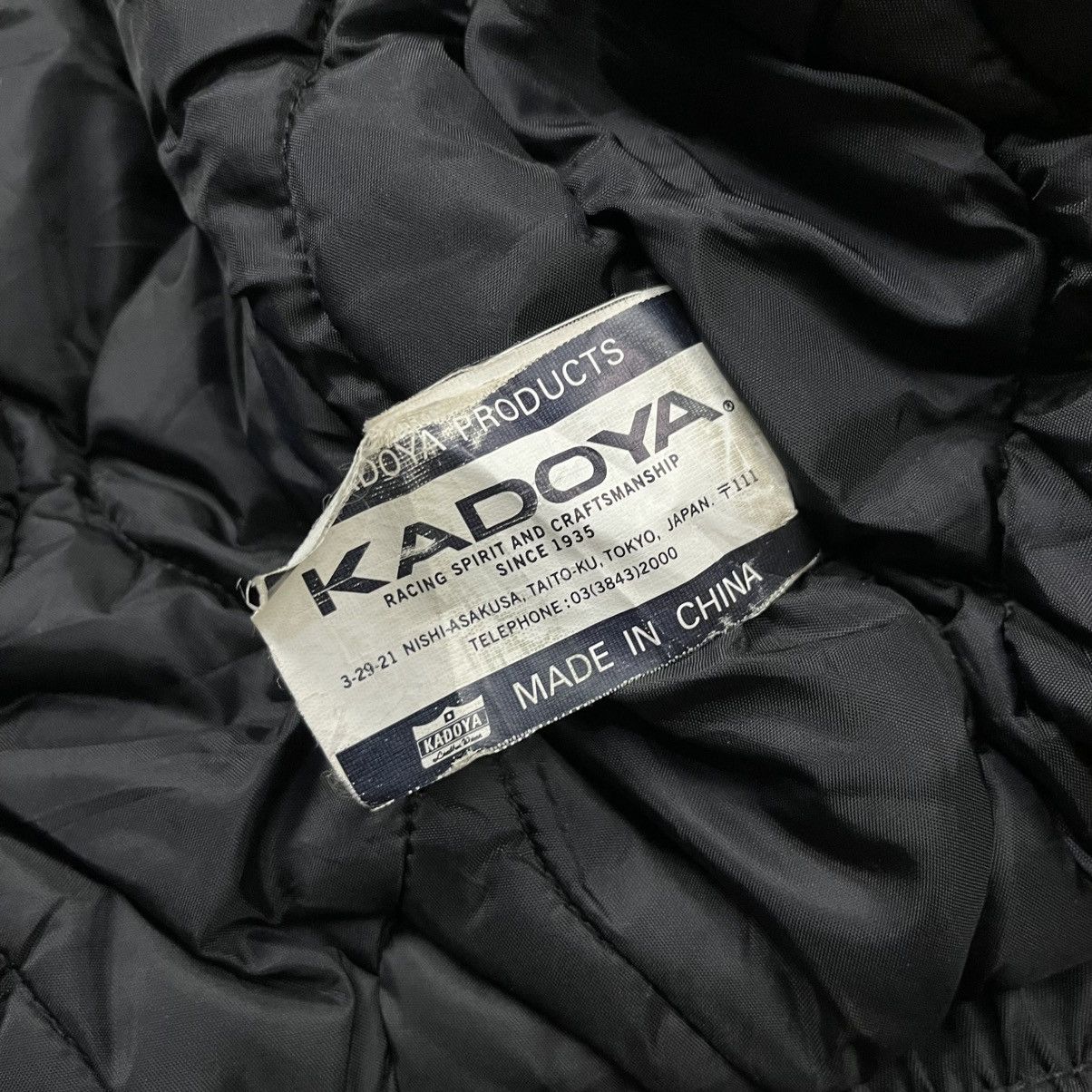 Japanese Brand 1990s Kadoya Full Protector Black Horse Power Riding Jacket Size US M / EU 48-50 / 2 - 13 Thumbnail