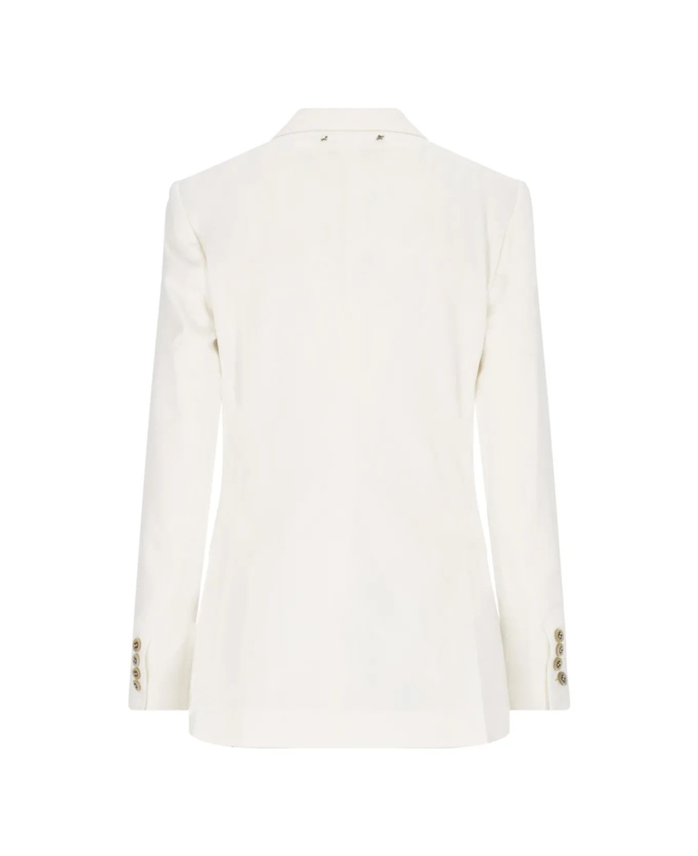 Golden Goose o1y0725 Blazer in White Size M / US 6-8 / IT 42-44 - 5 Thumbnail