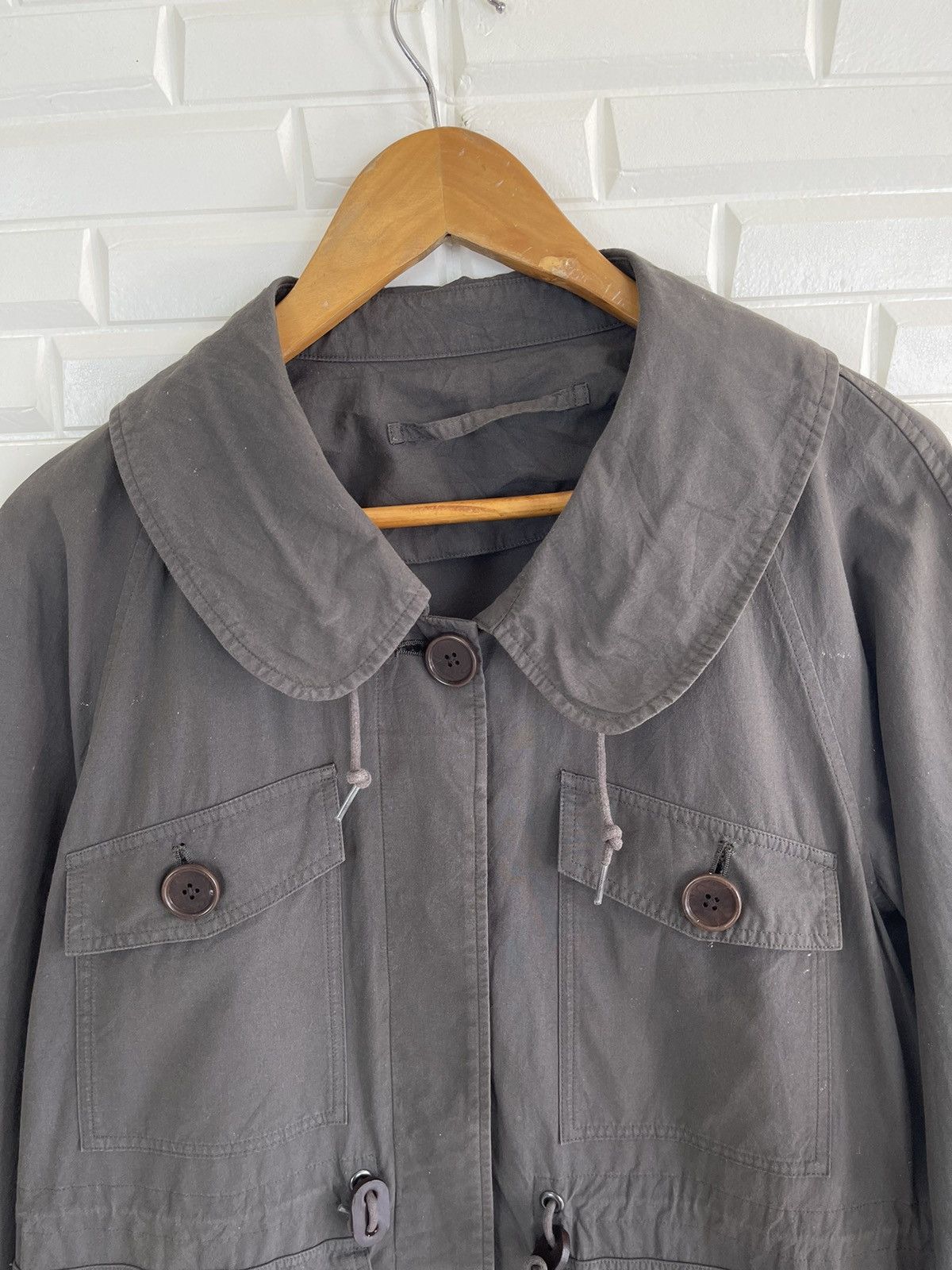 Margaret Howell Vintage Margaret Howell Utility Style Jacket Size M / US 6-8 / IT 42-44 - 2 Thumbnail