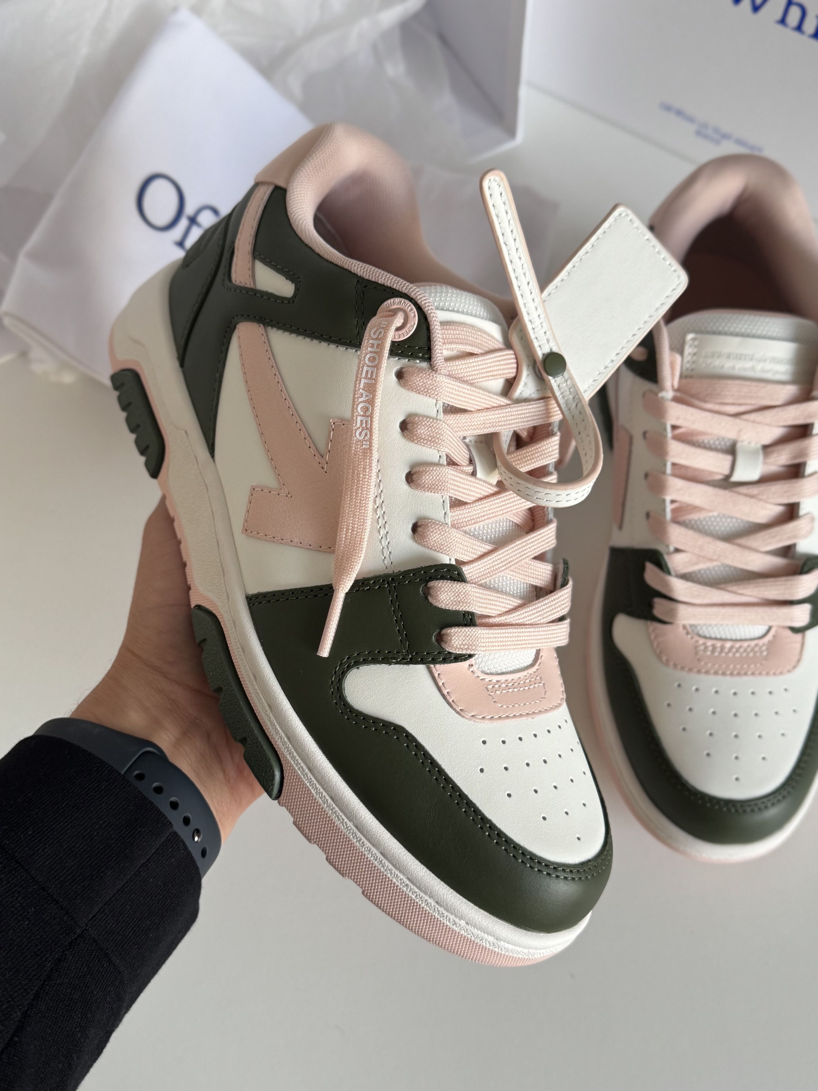 Off-White Of White Out Of Office sneakers Size US 8 / EU 41 - 4 Thumbnail
