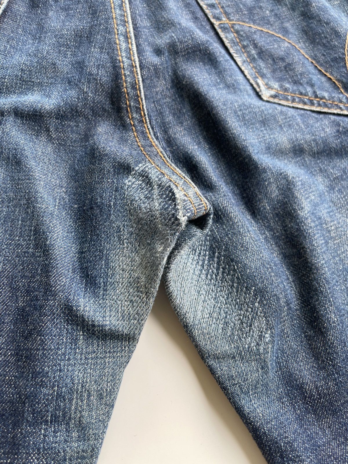 Hysteric Glamour Vintage Hysteric Slim Straight Leg Denim Size US 28 / EU 44 - 13 Thumbnail