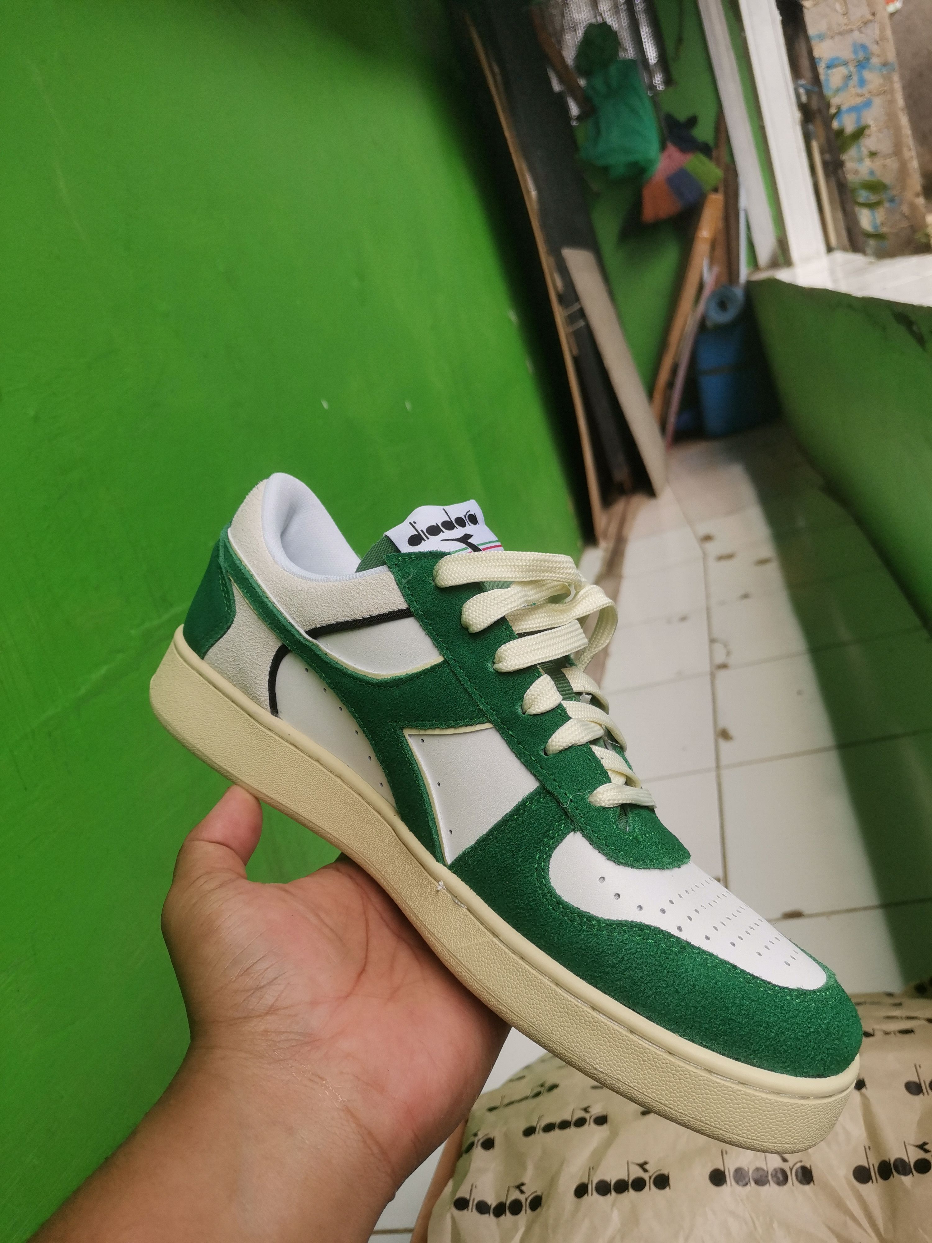 Diadora DIADORA MAGIC BASKET LOW Size US 9.5 / EU 42-43 - 3 Thumbnail