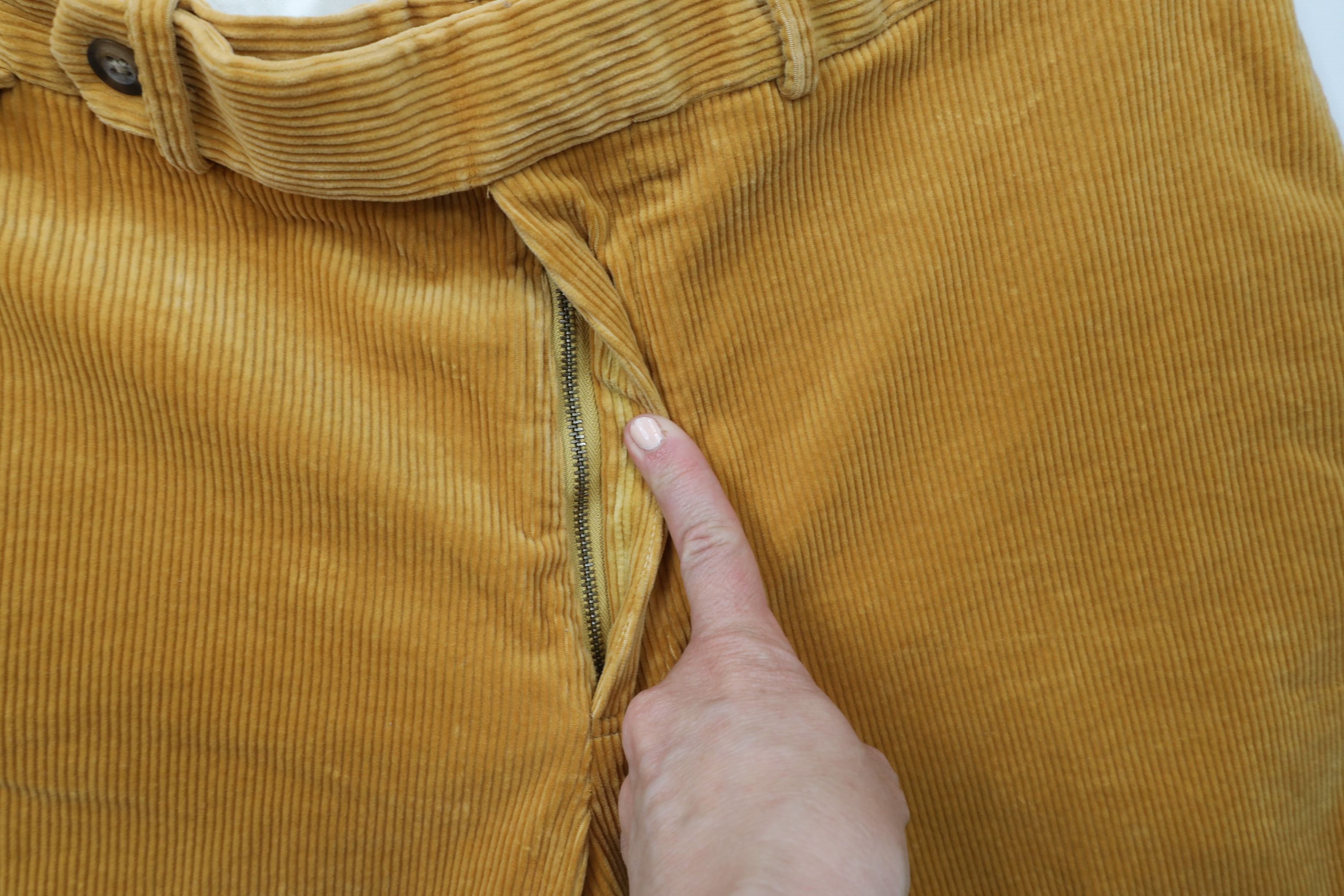 Ralph Lauren × Vintage Vintage Ralph Lauren Heavyweight Wide Leg Corduroy Pants Size US 36 / EU 52 - 8 Thumbnail