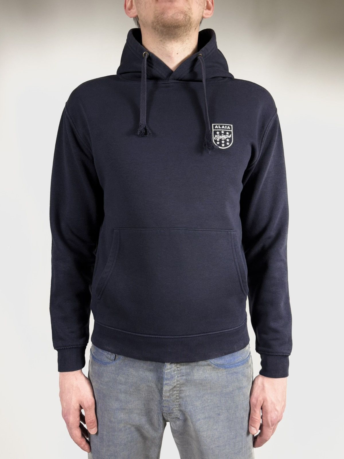 Alaia Alaia Camps Big Logo Hoodie Size S / US 4 / IT 40 - 3 Thumbnail
