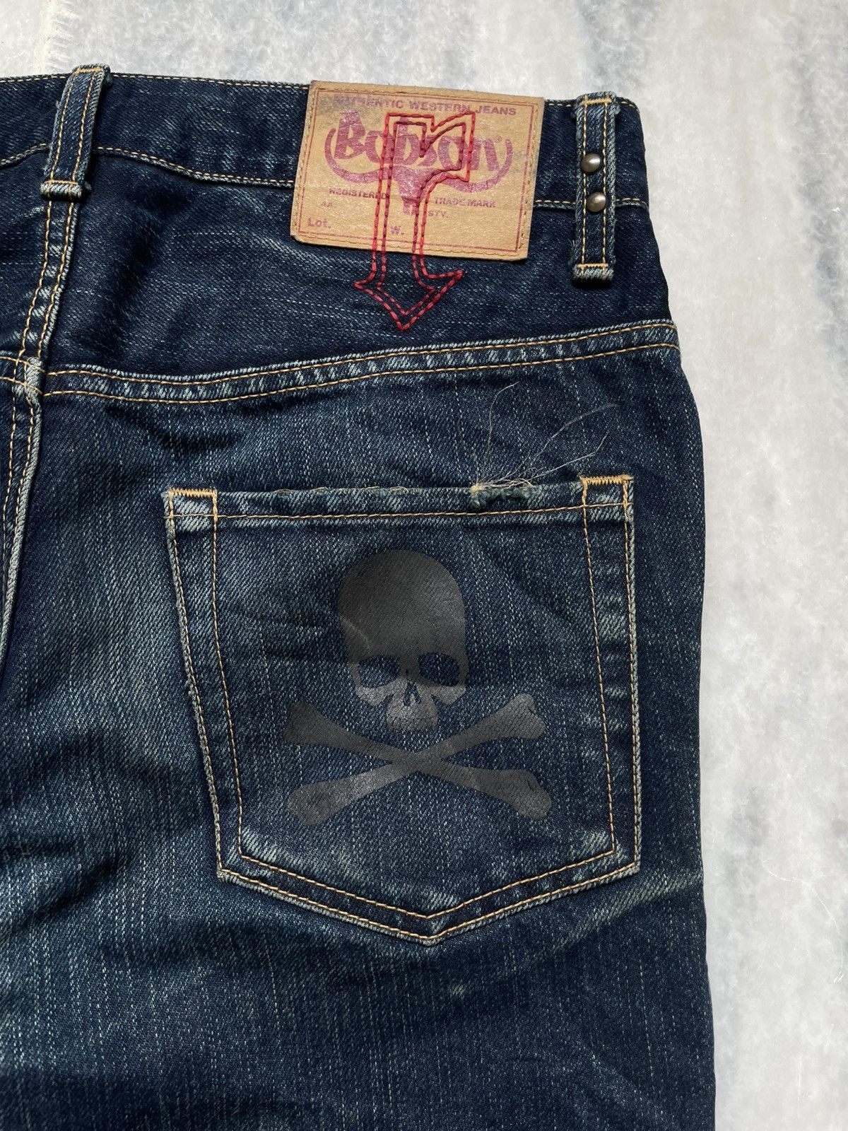 Roen Hiromu Takahara Roen X Bobson Destroyed Denim Pants Size US 29 - 8 Thumbnail
