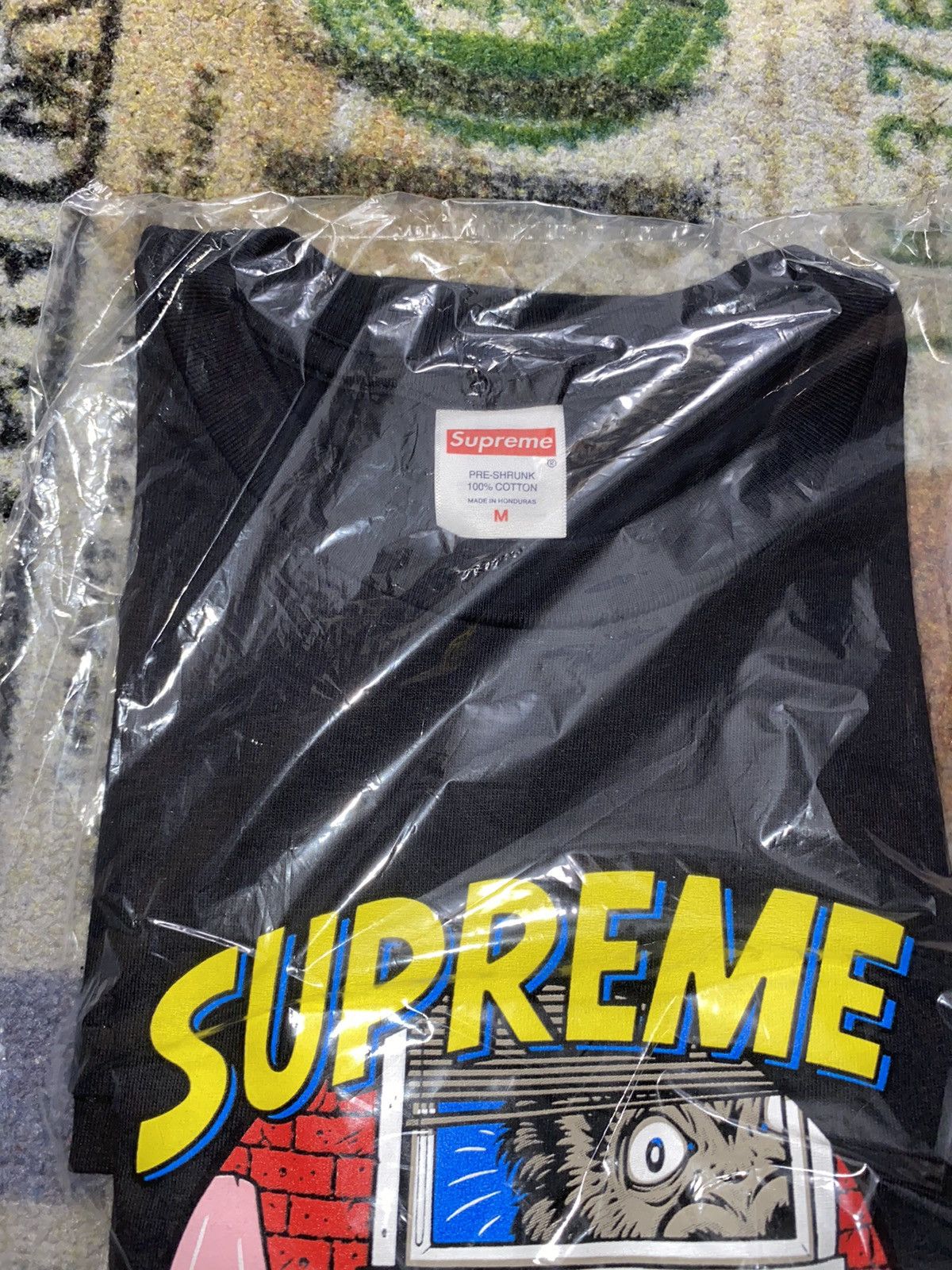 Supreme Bedroom Tee (SS25) - $40
