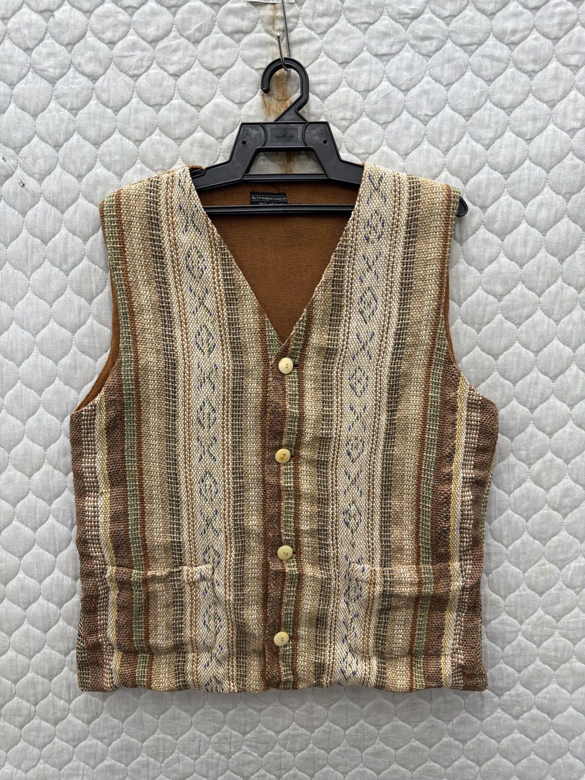 J. Peterman 🔥🔥🔥ARCHIVE VINTAGE THE J PETERMAN VEST Size US M / EU 48-50 / 2 - 1 Thumbnail