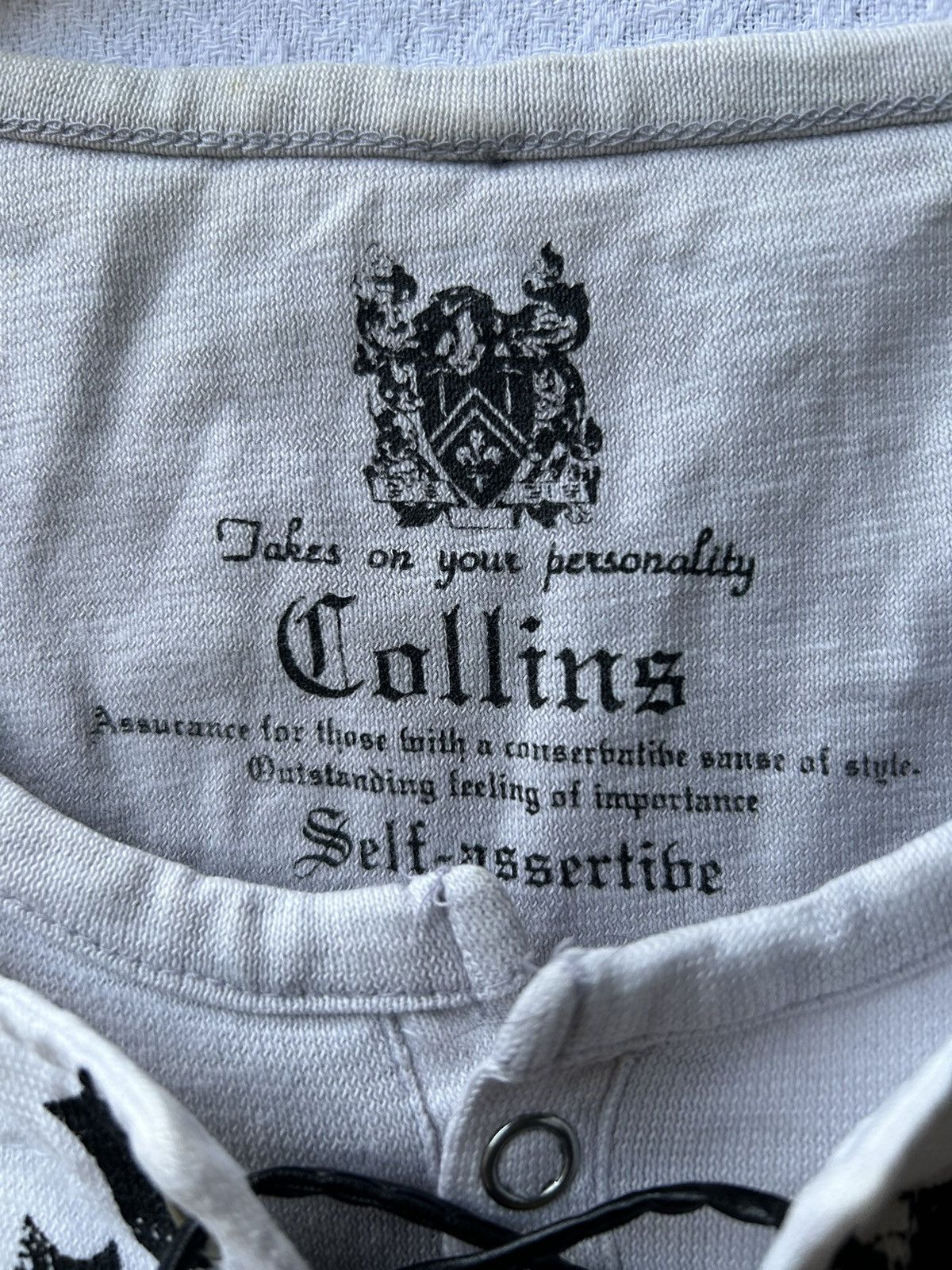 Hysteric Glamour Collins poem laces ifsixwasnine punk style Size US L / EU 52-54 / 3 - 7 Thumbnail