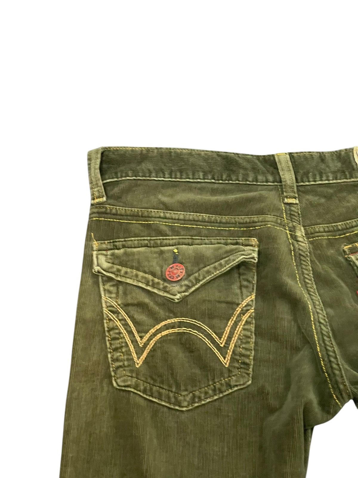 Edwin Flare Jeans Edwin Japan Corduroy Boot Cut 1🟦3 Size US 32 / EU 48 - 8 Thumbnail