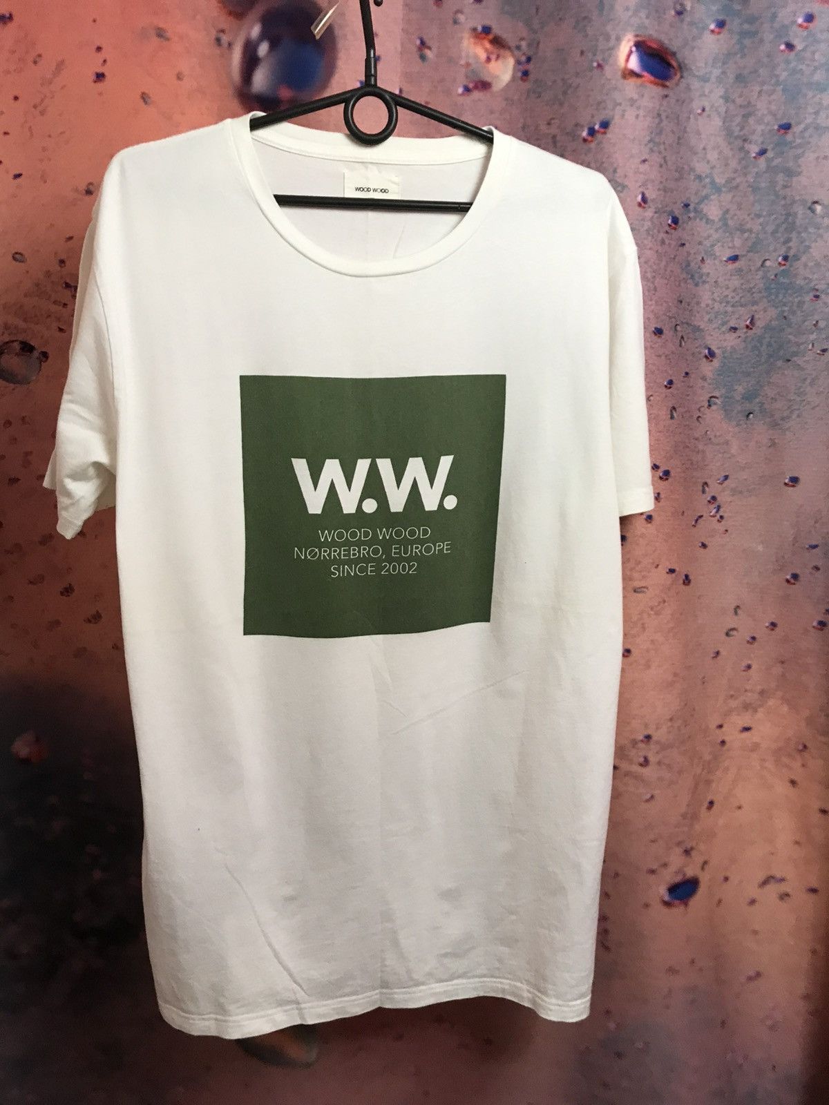 Wood Wood Wood Wood luxury streetwear tee Size US L / EU 52-54 / 3 - 2 Thumbnail