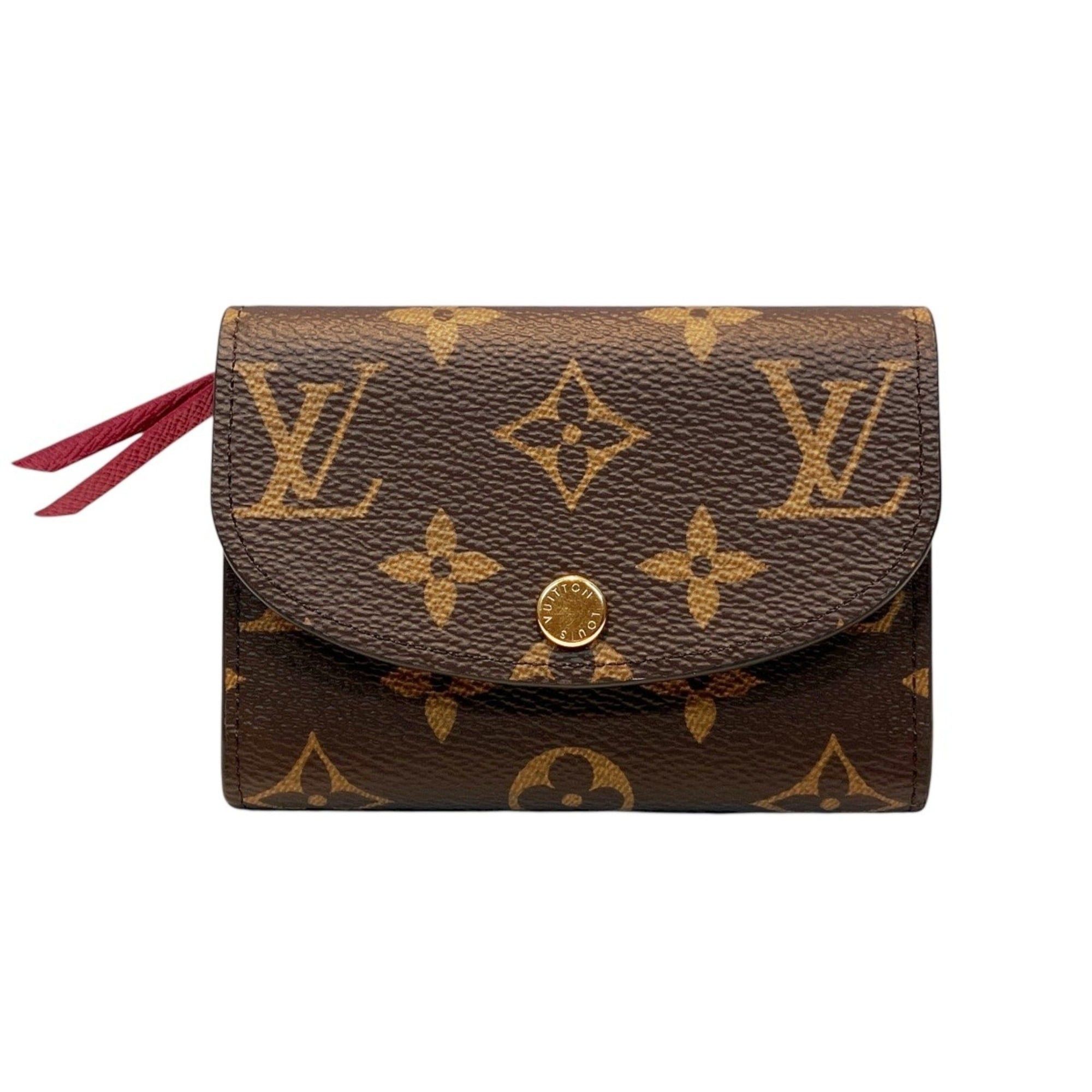 Louis Vuitton Louis Vuitton Portemonnaie Rosalie Wallet/Coin Case, Monogram Canvas, M41939 Size ONE SIZE - 1 Thumbnail