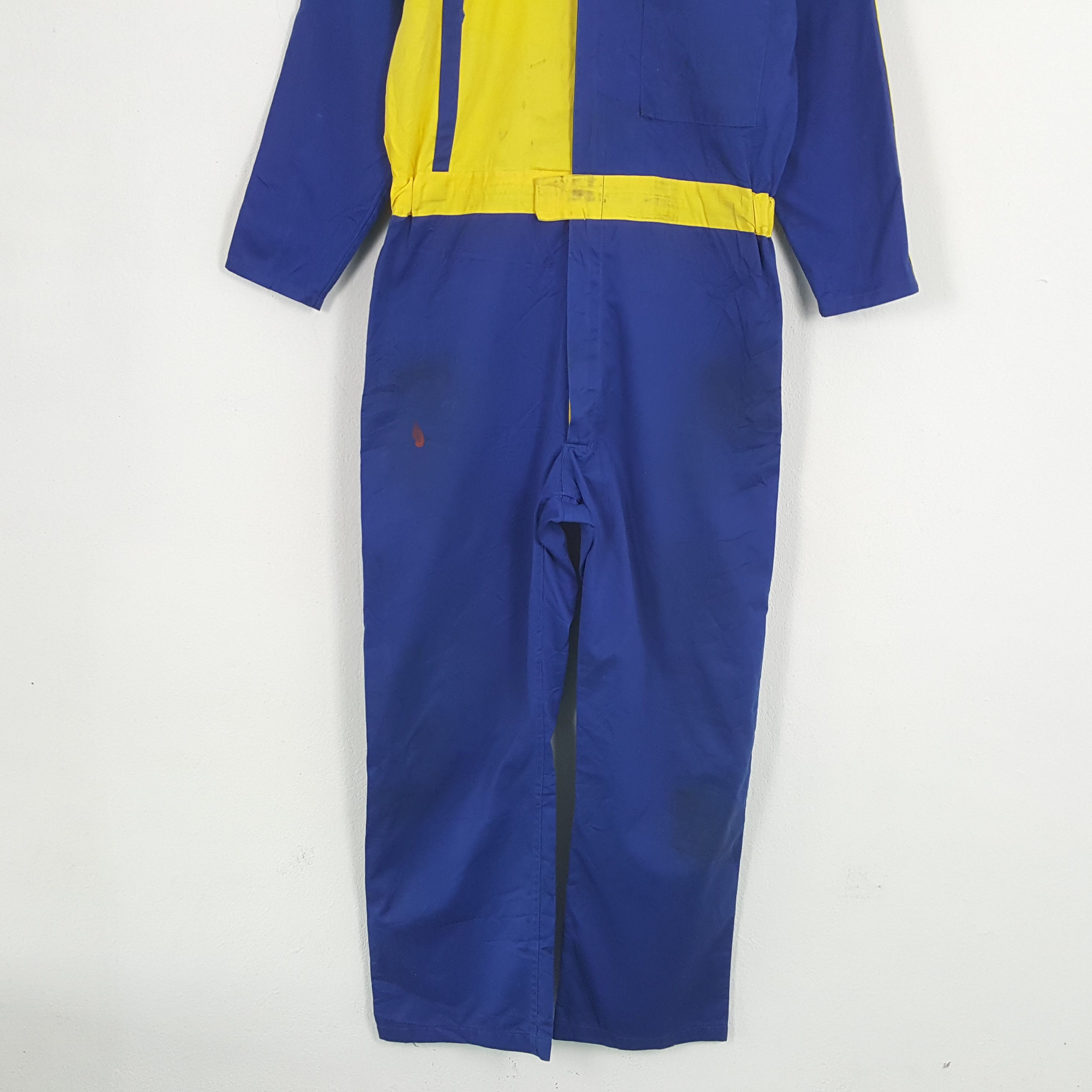 Japanese Brand × Vintage SUBARU Motorsports Custom Art Coverall Jacket Size US M / EU 48-50 / 2 - 6 Thumbnail