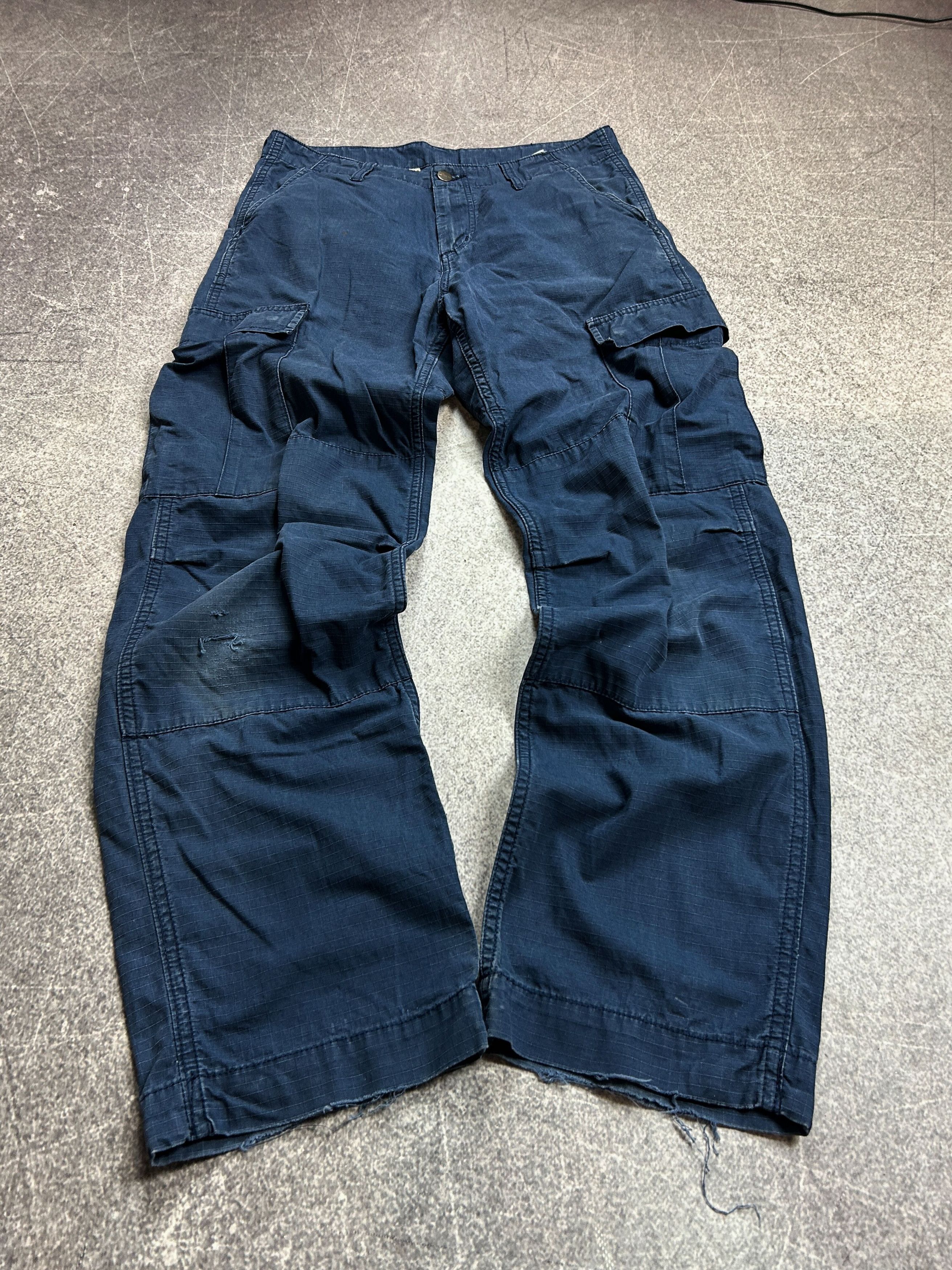 Carhartt Carhartt Cargo Pants Workwear Utility Wide Leg Y2K Core Size US 30 / EU 46 - 2 Thumbnail
