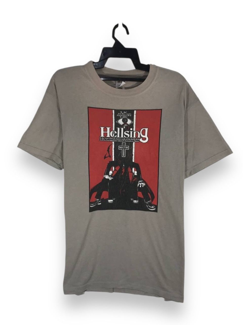 Anime × Vintage Vintage hellsing anime vampire hunter Size US L / EU 52-54 / 3 - 1 Thumbnail