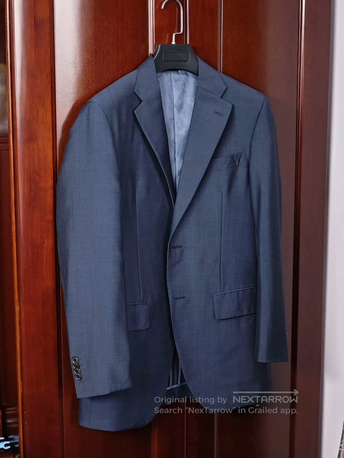 Ermenegildo Zegna Italian Zegna Mohair Blend Suit Jacket. Size US S / EU 44-46 / 1 - 1 Thumbnail