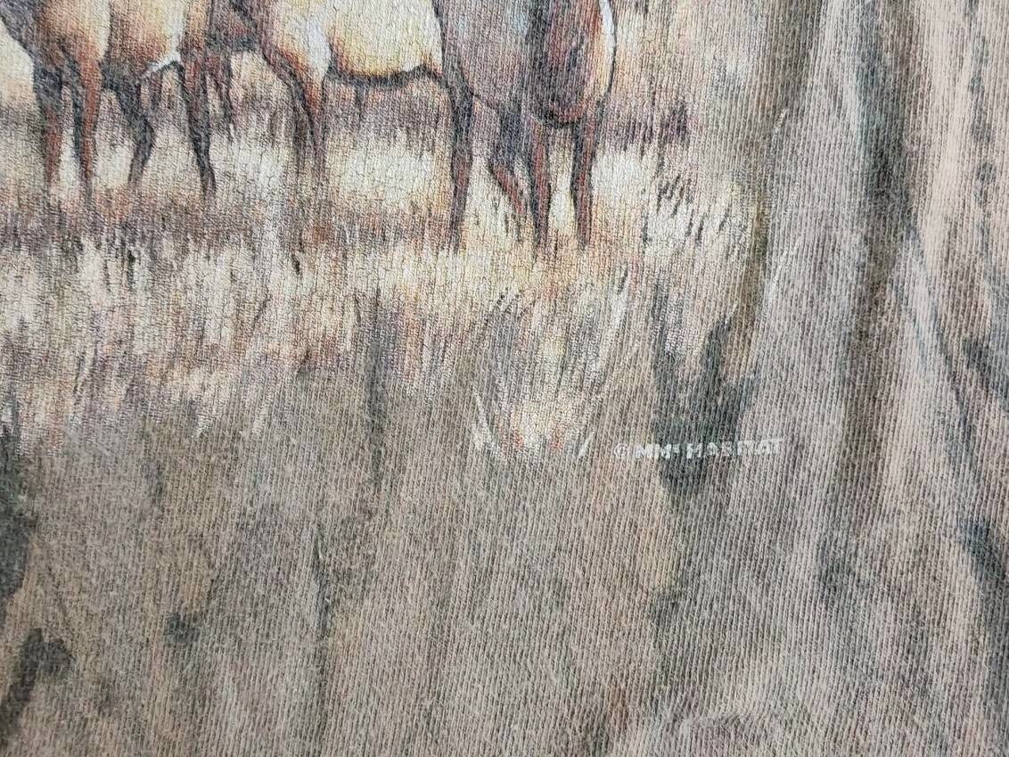Habitat 2001 habitat deer tree camouflage pattern 19.7/28.5 Size US M / EU 48-50 / 2 - 3 Thumbnail