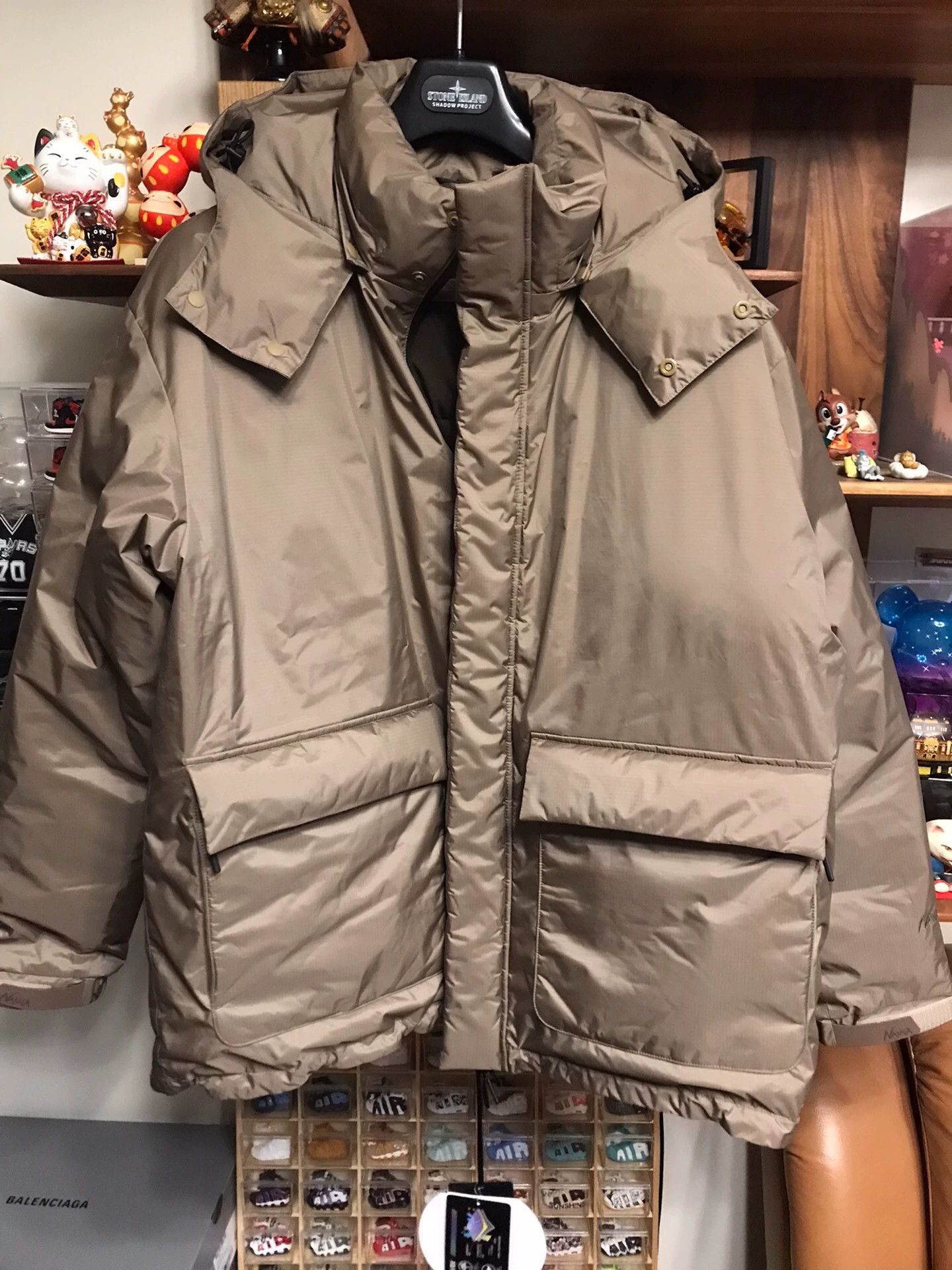 Other NANGA x SLICK 2 New Down Jacket Waterproof Warm Size US M / EU 48-50 / 2 - 1 Thumbnail