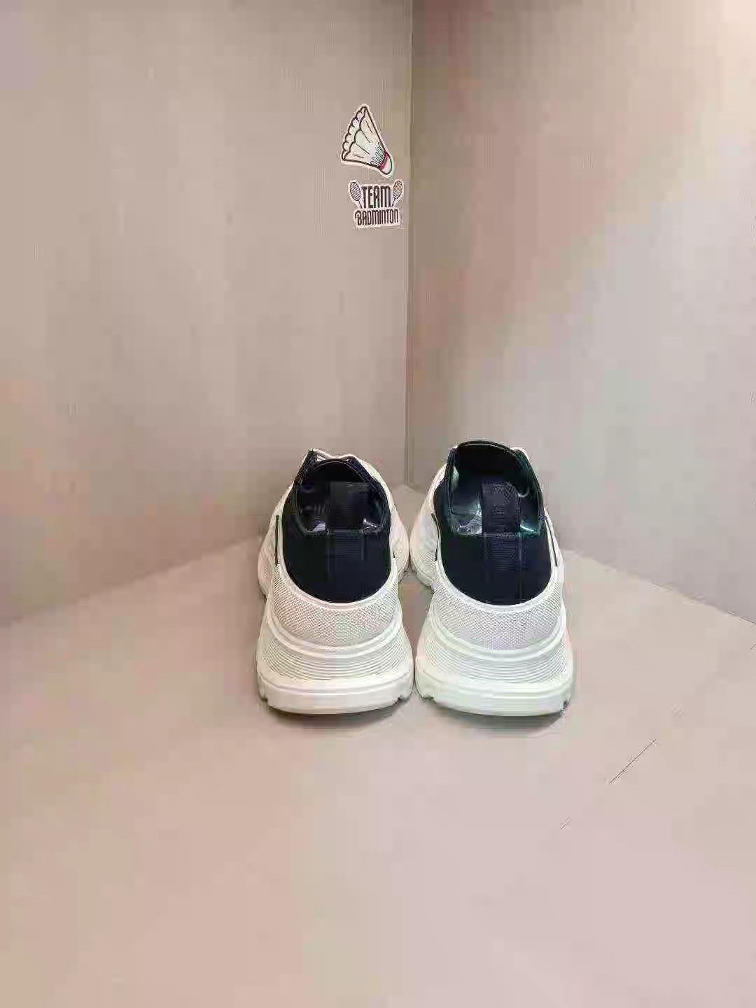 Alexander McQueen Alexander McQueen Martin Boots Black & White K15 Size US 7.5 / EU 40-41 - 3 Thumbnail
