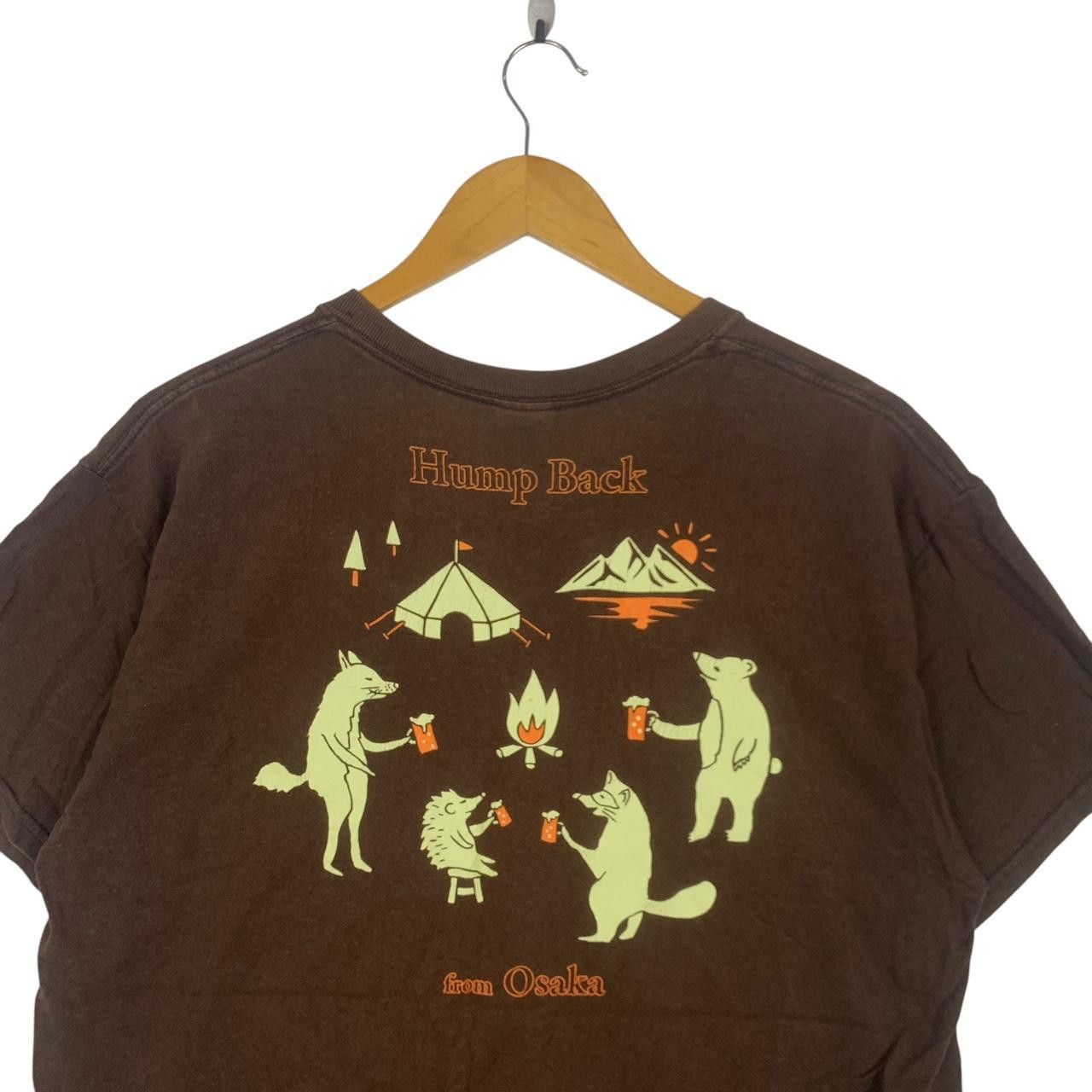 Other HUMP BACK JAPAN Female Rock Band Momoko Hayashi Tee Shirt Size US L / EU 52-54 / 3 - 5 Thumbnail