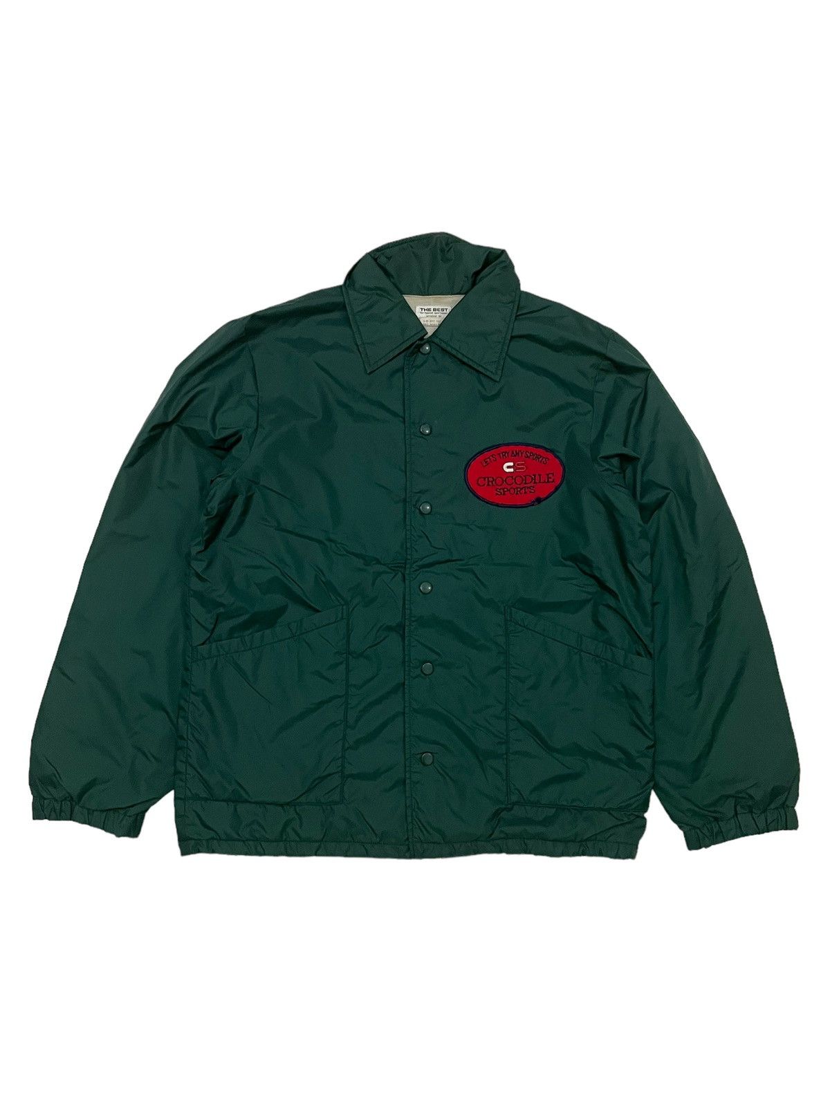 Beauty Beast × Descente × Japanese Brand Vintage Descente Crocodile Coach Jacket Size US L / EU 52-54 / 3 - 1 Thumbnail