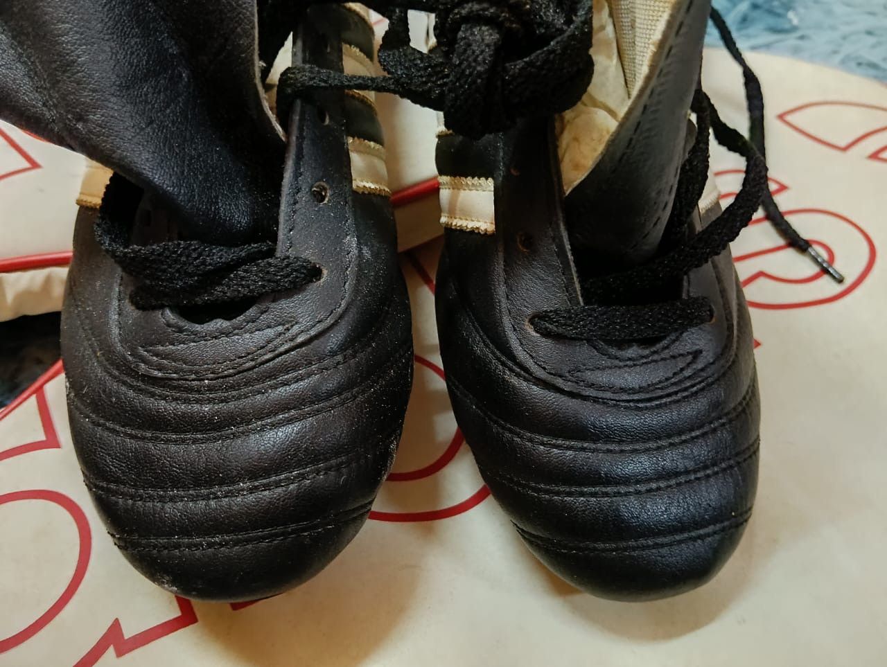 Adidas × Vintage Vintage Adidas World Cup ‘82 UK 5 Size US 5.5 / EU 38 - 7 Thumbnail